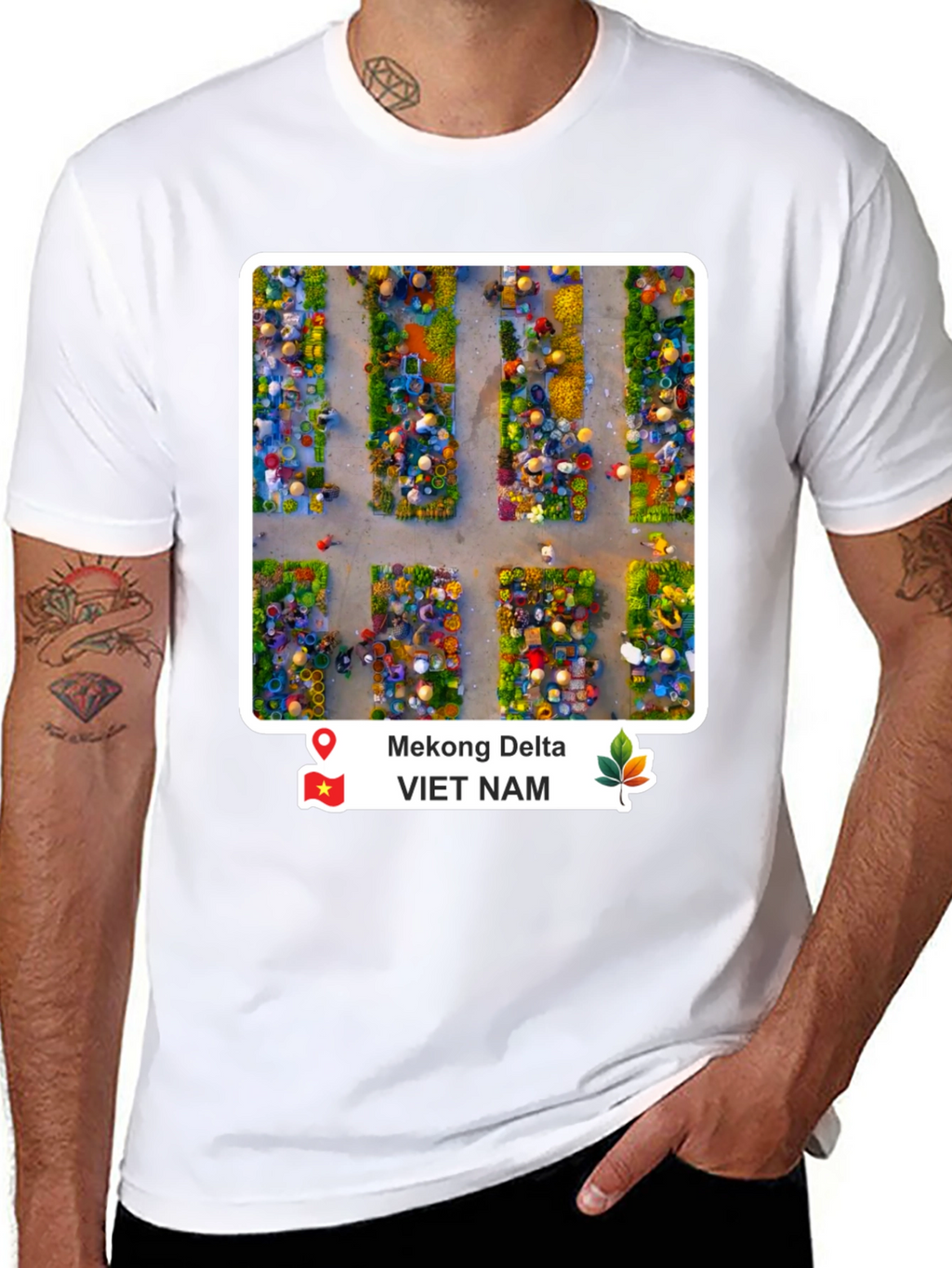 Mekong Delta Vietnam T-Shirt