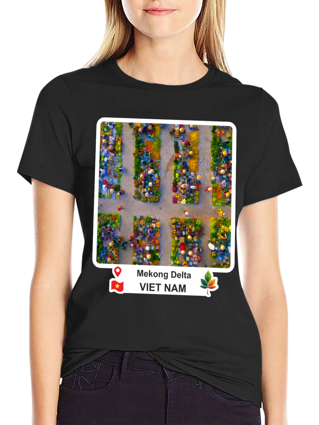 Mekong Delta Vietnam T-Shirt