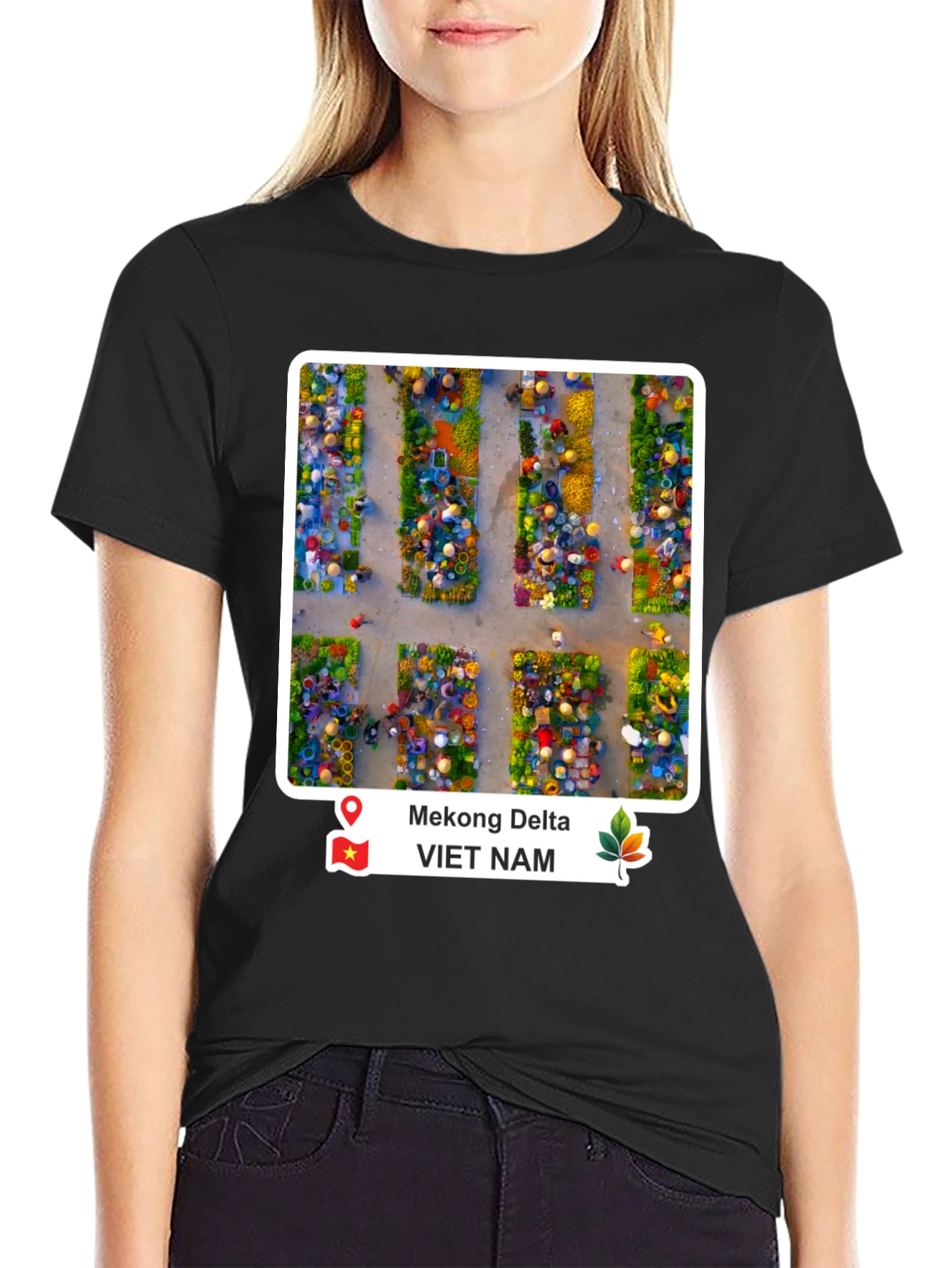 Mekong Delta Vietnam T-Shirt
