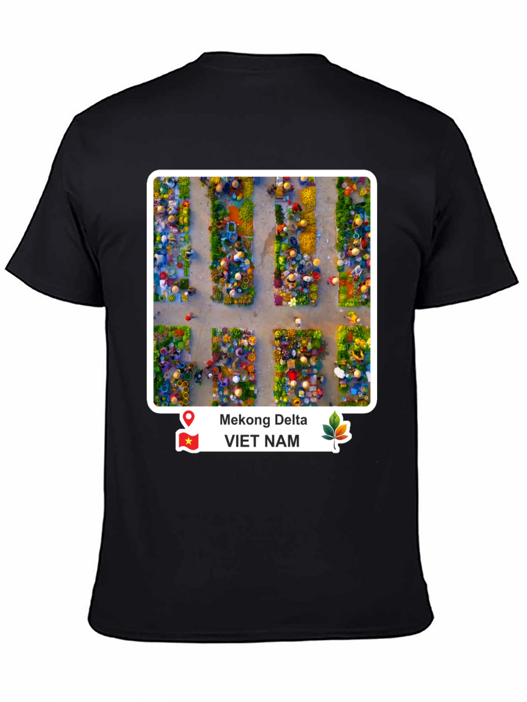 Mekong Delta Vietnam T-Shirt