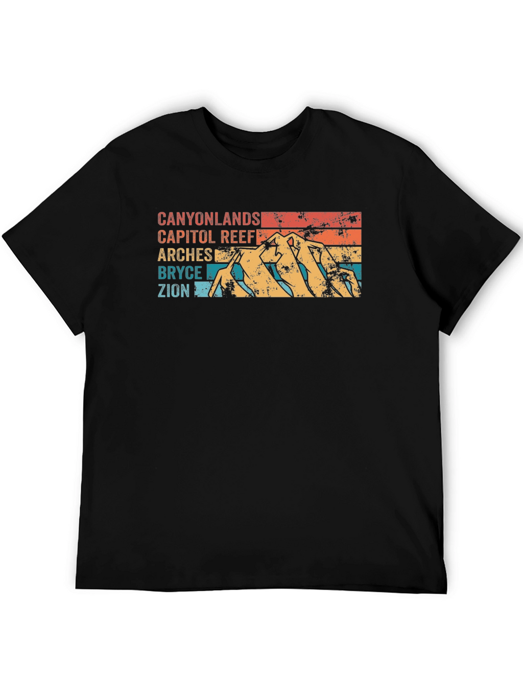 Utah National Parks Retro T-Shirt