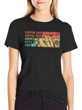 Utah National Parks Retro T-Shirt