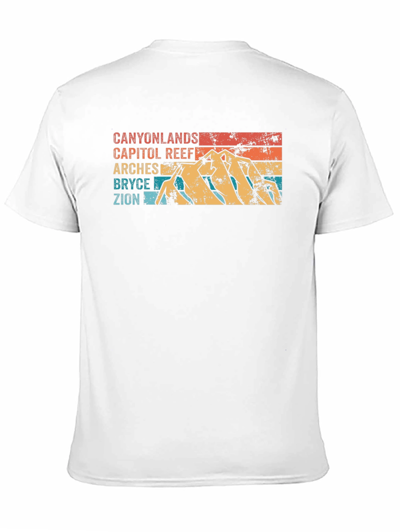 Utah National Parks Retro T-Shirt
