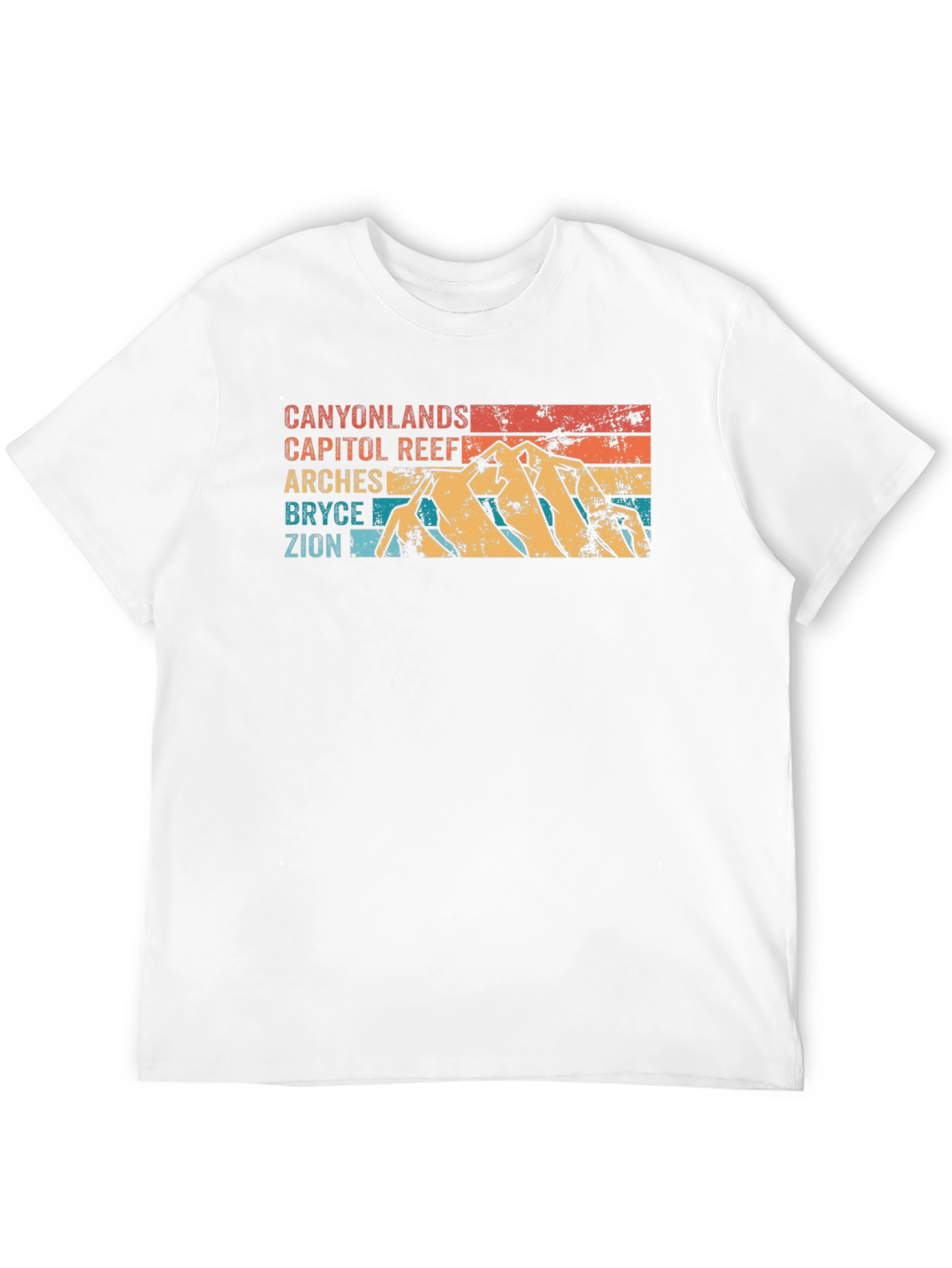 Utah National Parks Retro T-Shirt