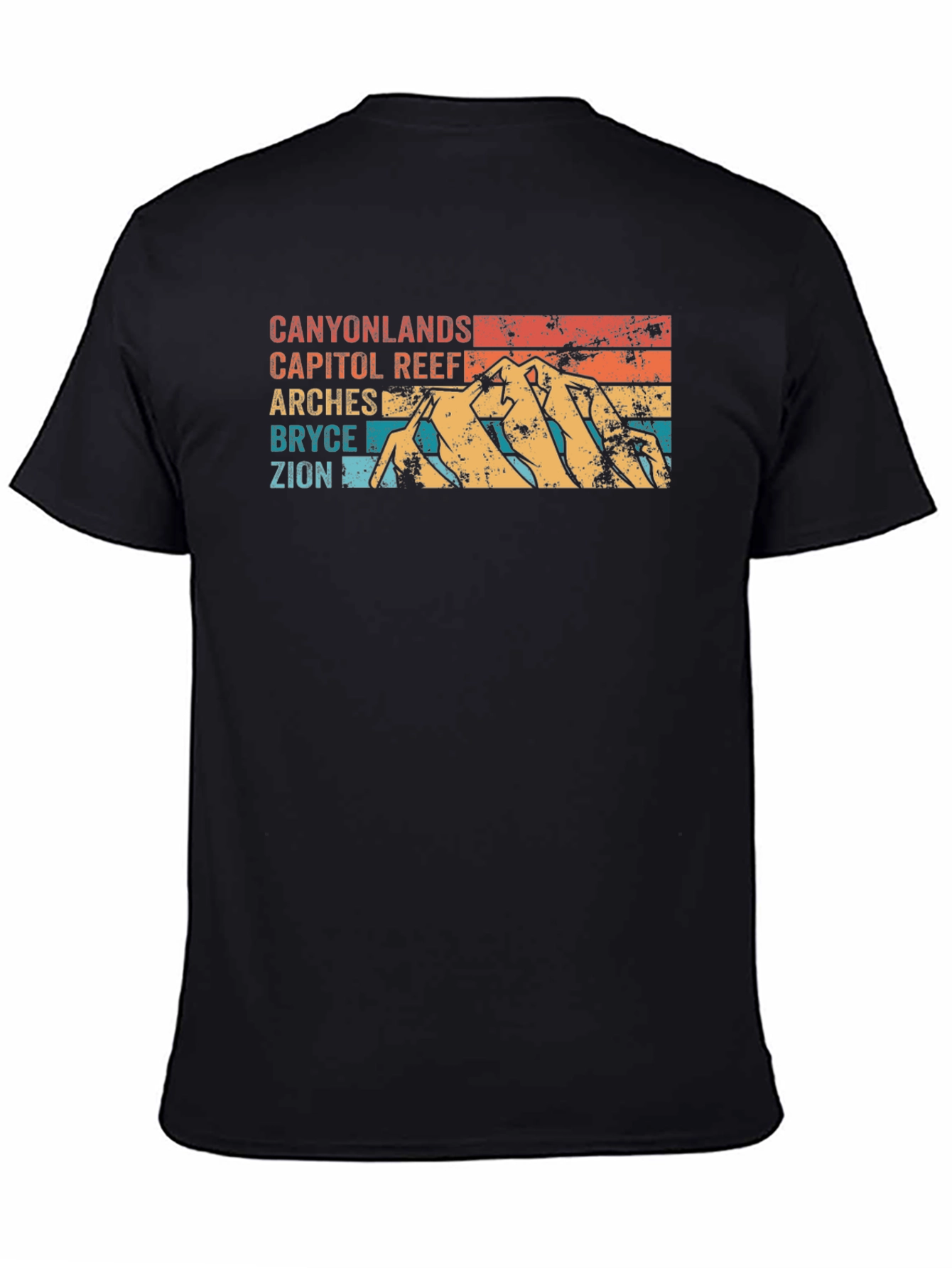 Utah National Parks Retro T-Shirt