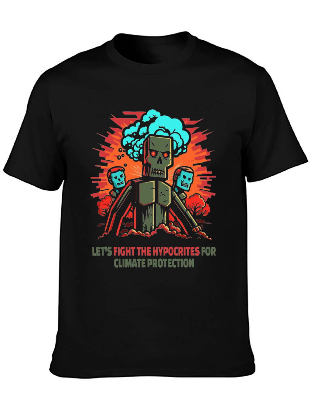 Climate Protection Tee - Fight Hypocrites