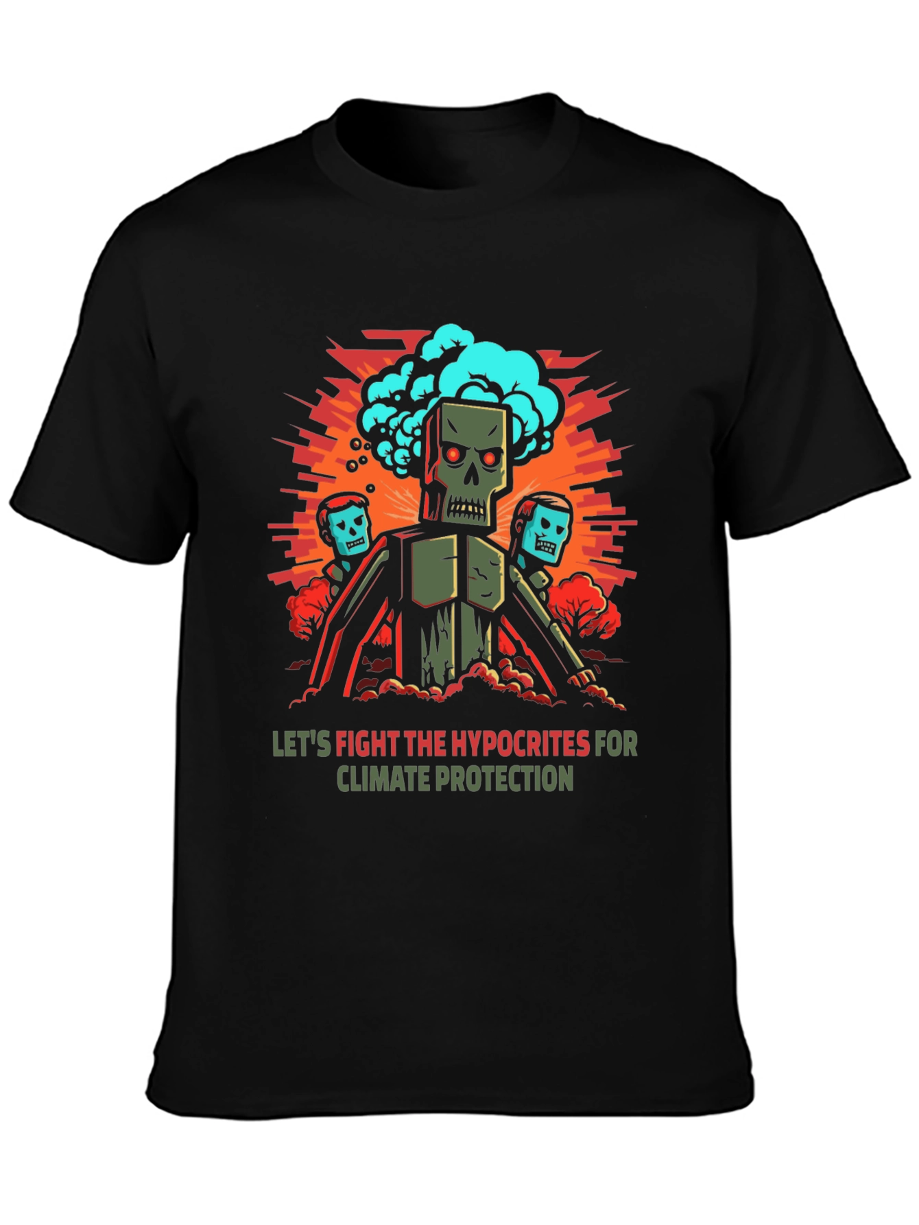 Climate Protection Tee - Fight Hypocrites