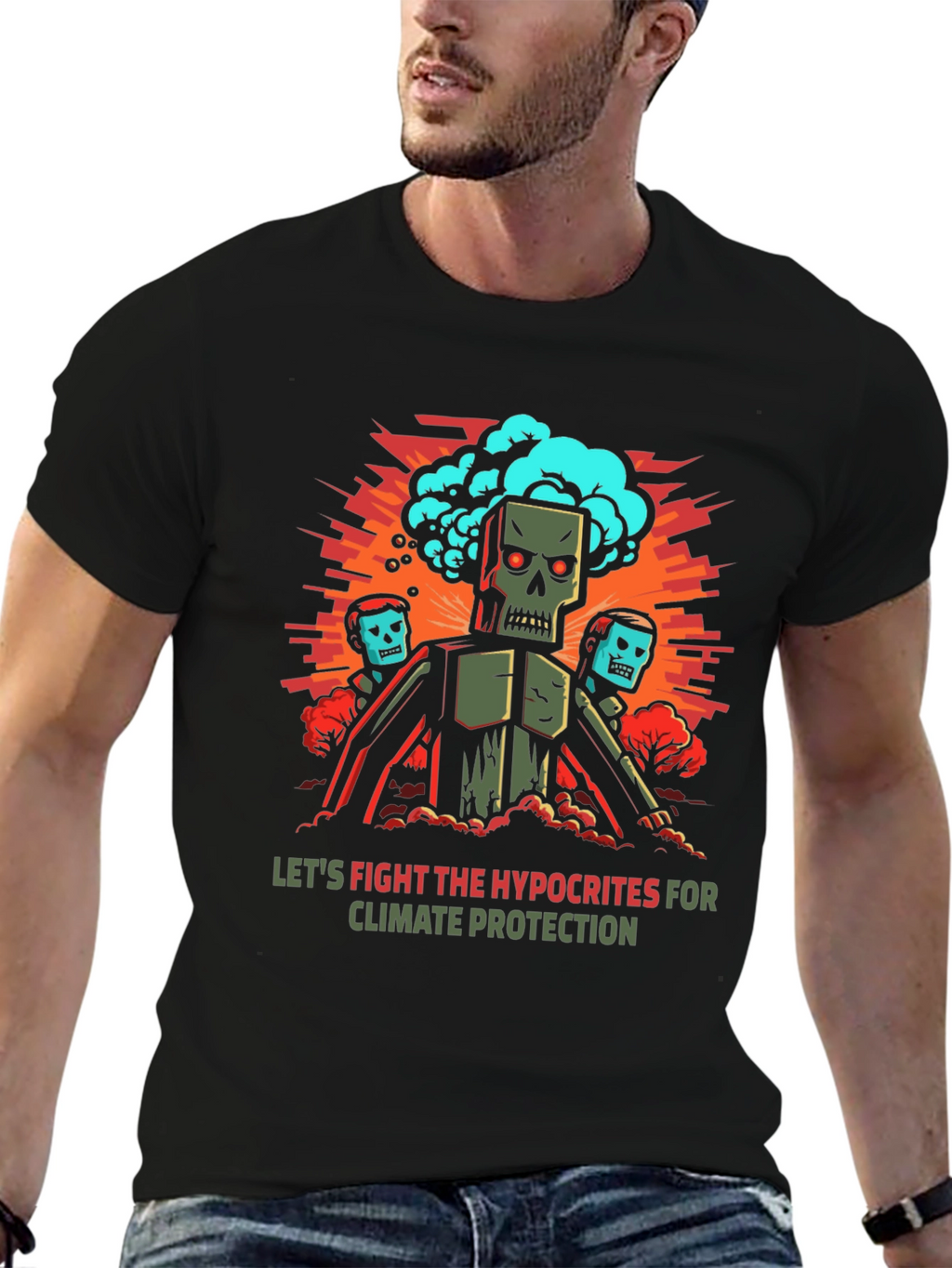 Climate Protection Tee - Fight Hypocrites