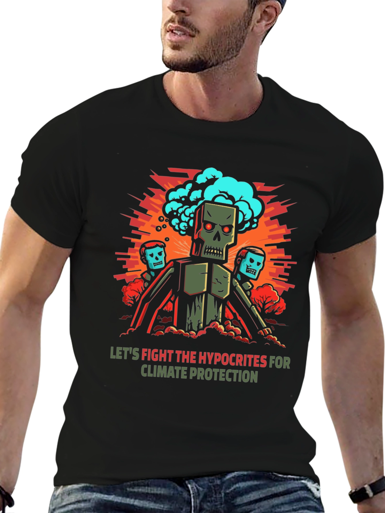 Climate Protection Tee - Fight Hypocrites