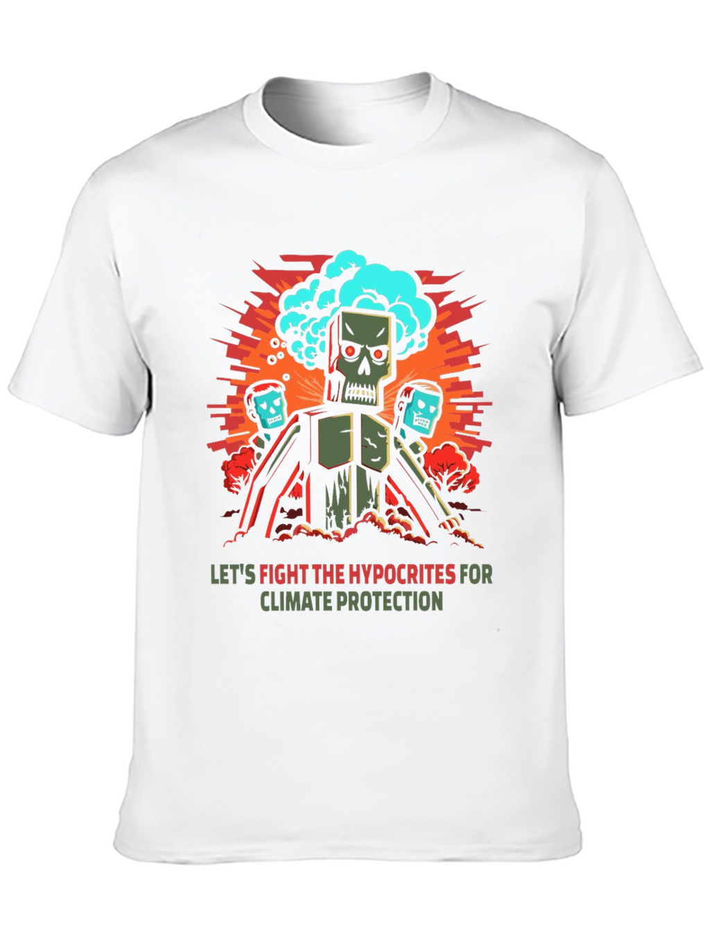 Climate Protection Tee - Fight Hypocrites