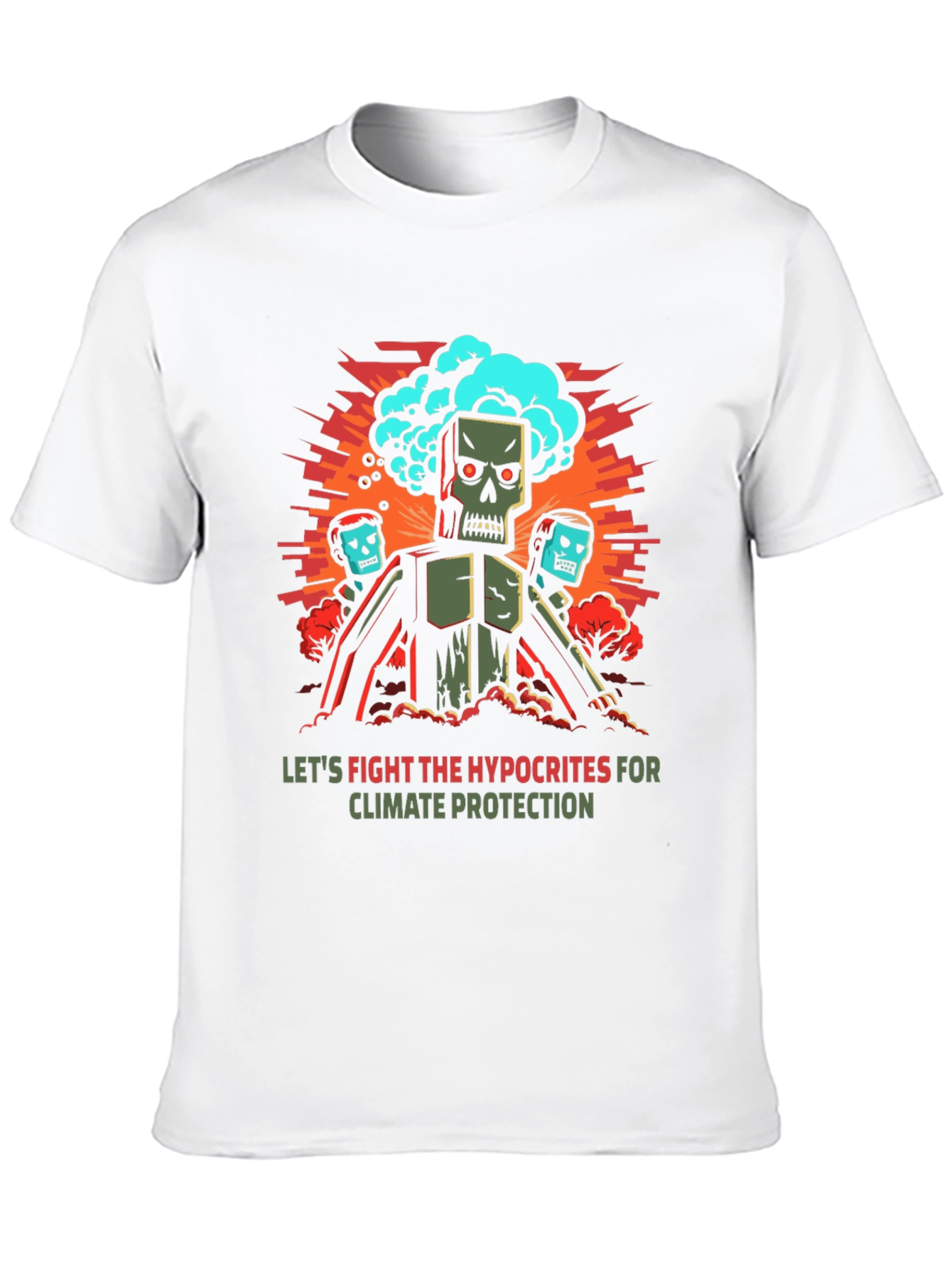 Climate Protection Tee - Fight Hypocrites