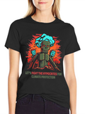 Climate Protection Tee - Fight Hypocrites