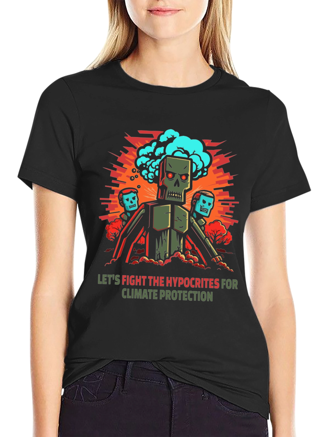 Climate Protection Tee - Fight Hypocrites