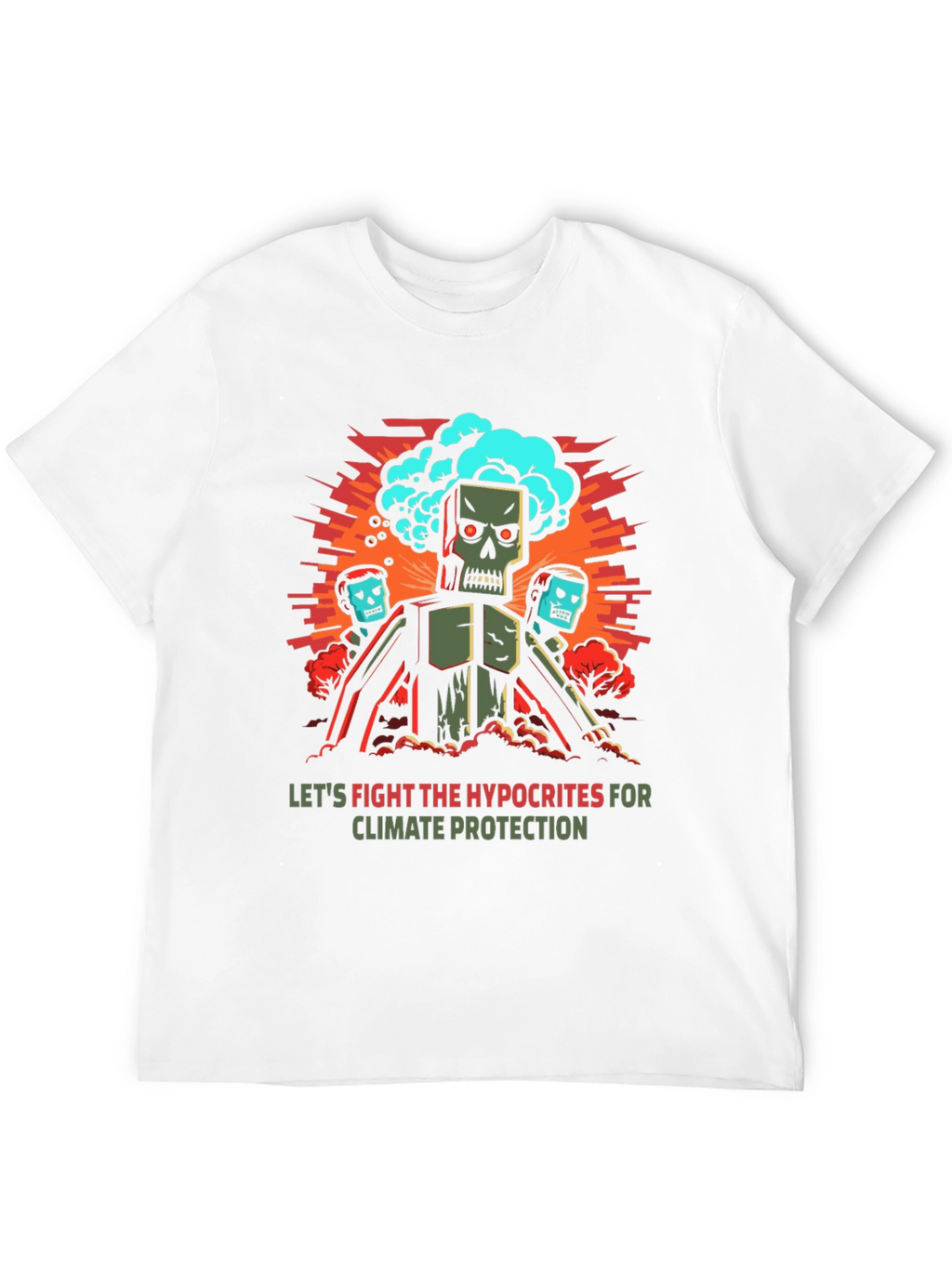 Climate Protection Tee - Fight Hypocrites