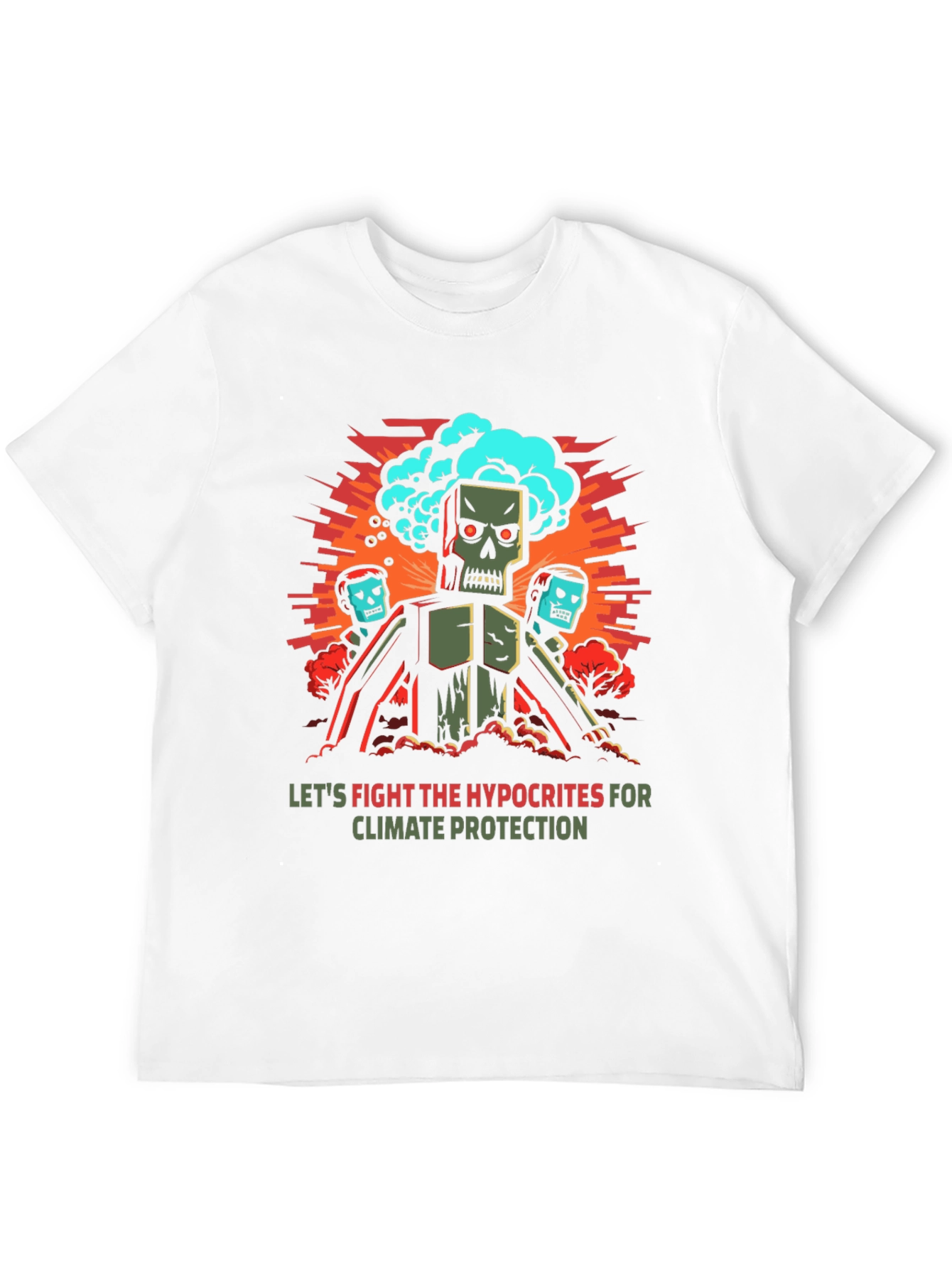 Climate Protection Tee - Fight Hypocrites