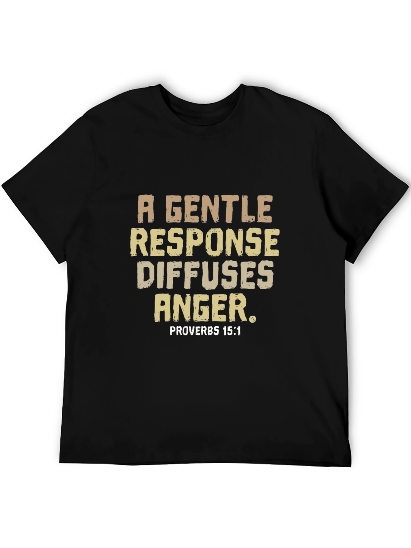 Gentle Response T-Shirt - Proverbs 15:1