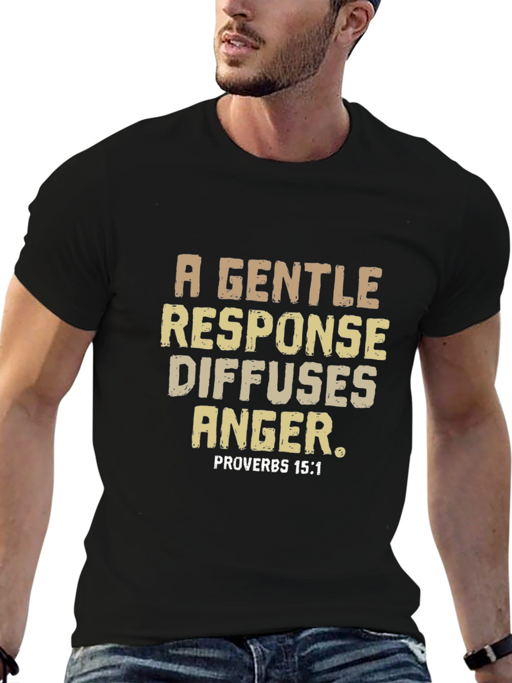 Gentle Response T-Shirt - Proverbs 15:1