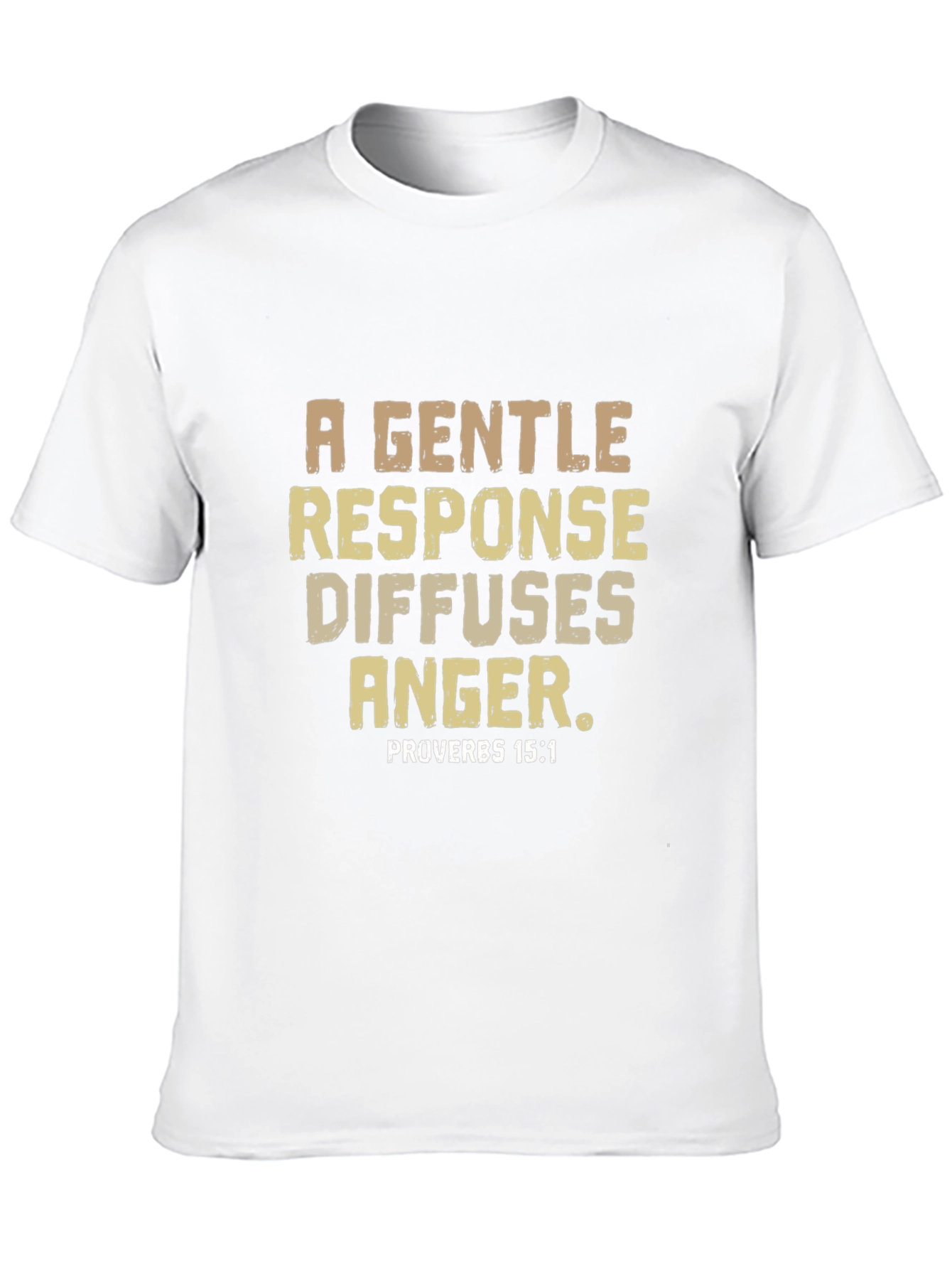 Gentle Response T-Shirt - Proverbs 15:1