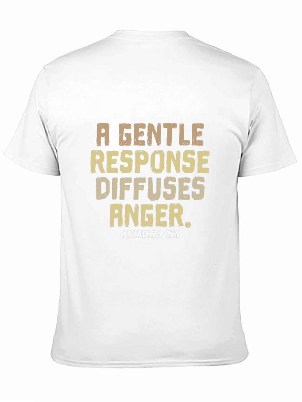 Gentle Response T-Shirt - Proverbs 15:1