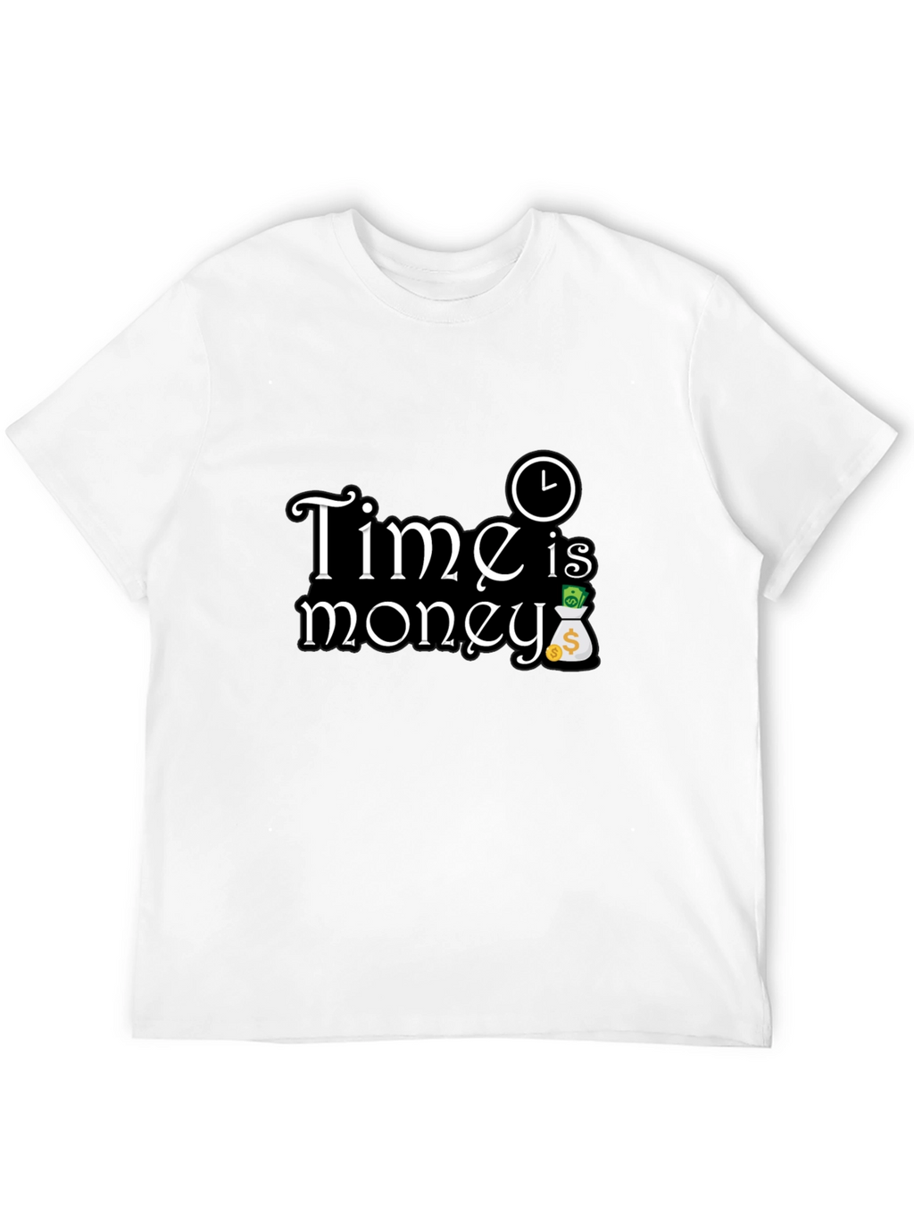 Time is Money Graphic T-Shirt