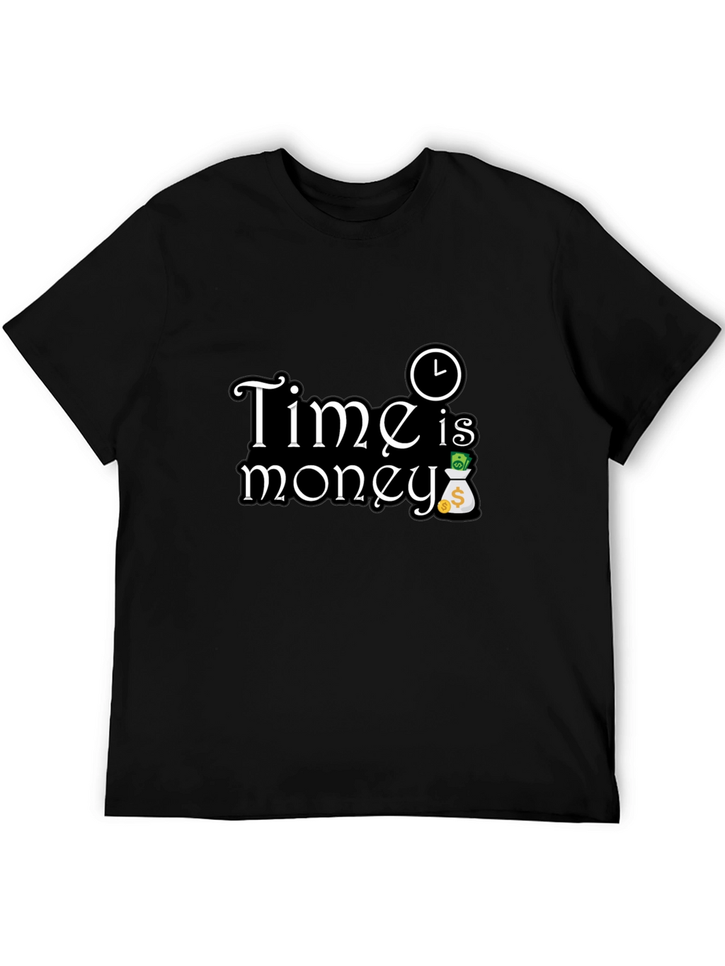 Time is Money Graphic T-Shirt