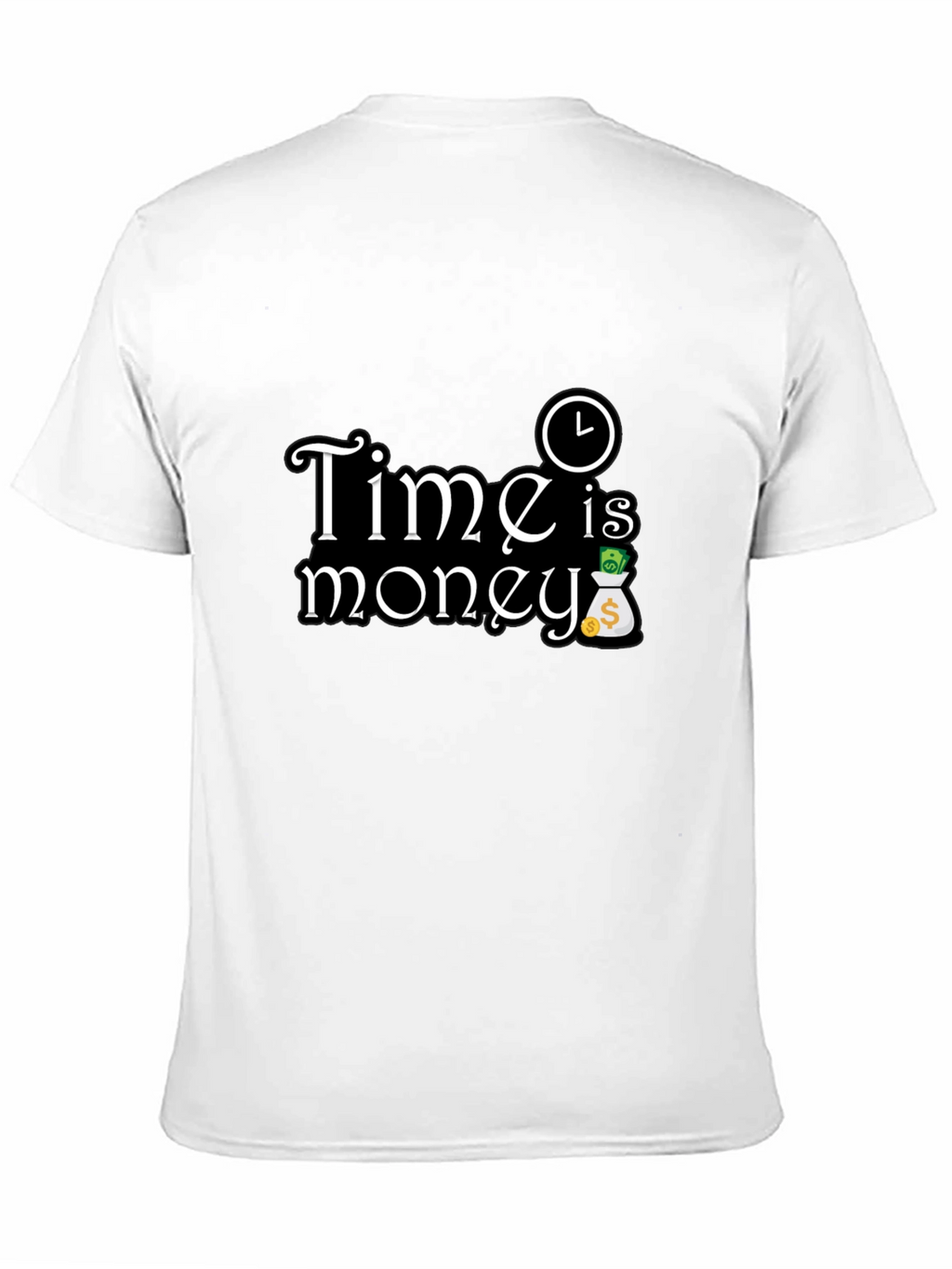 Time is Money Graphic T-Shirt