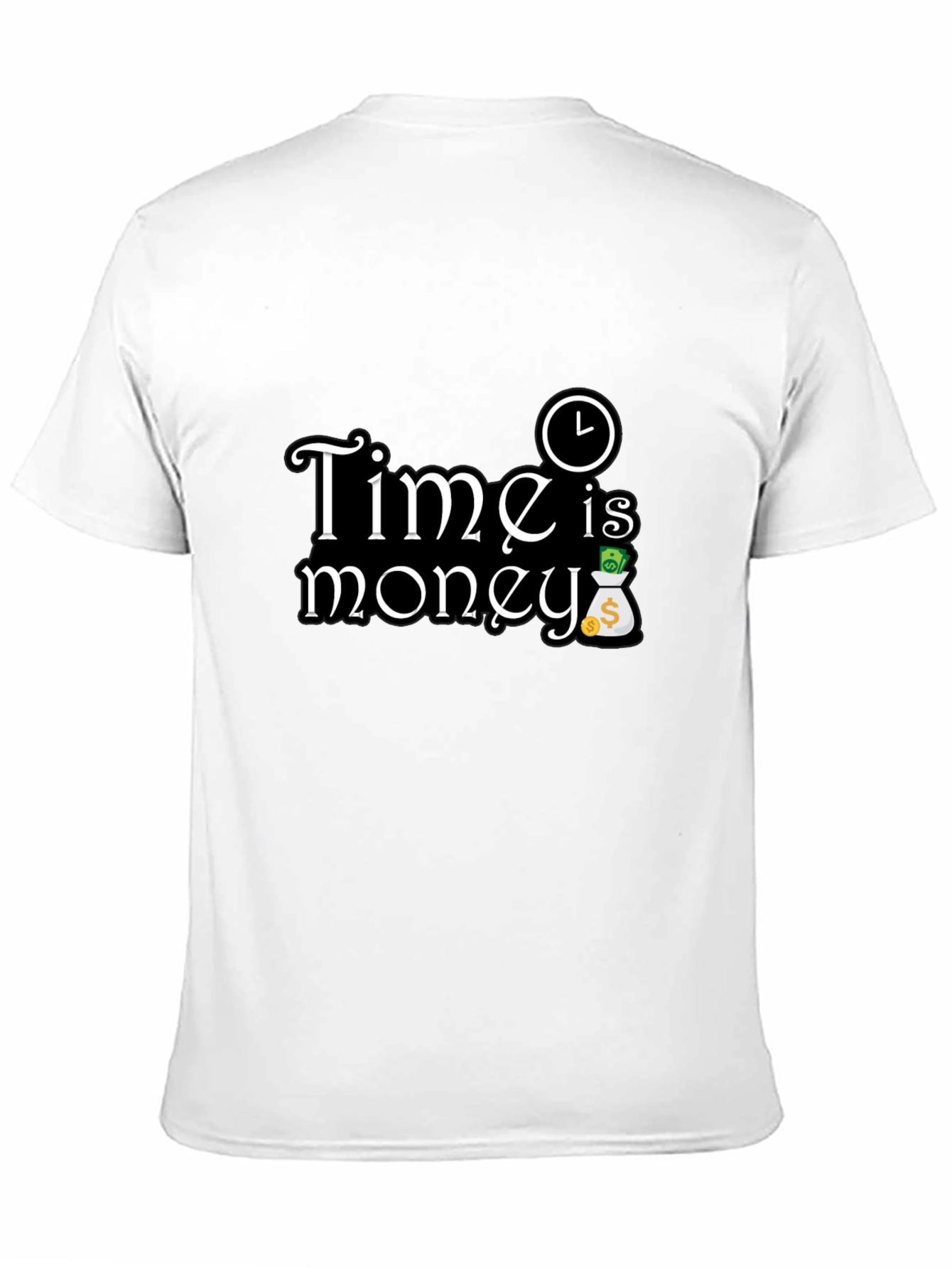 Time is Money Graphic T-Shirt