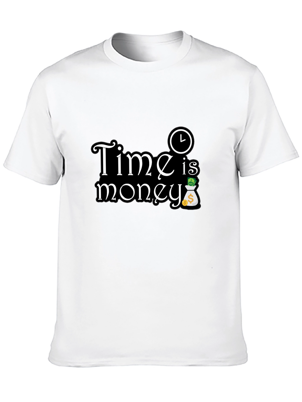 Time is Money Graphic T-Shirt