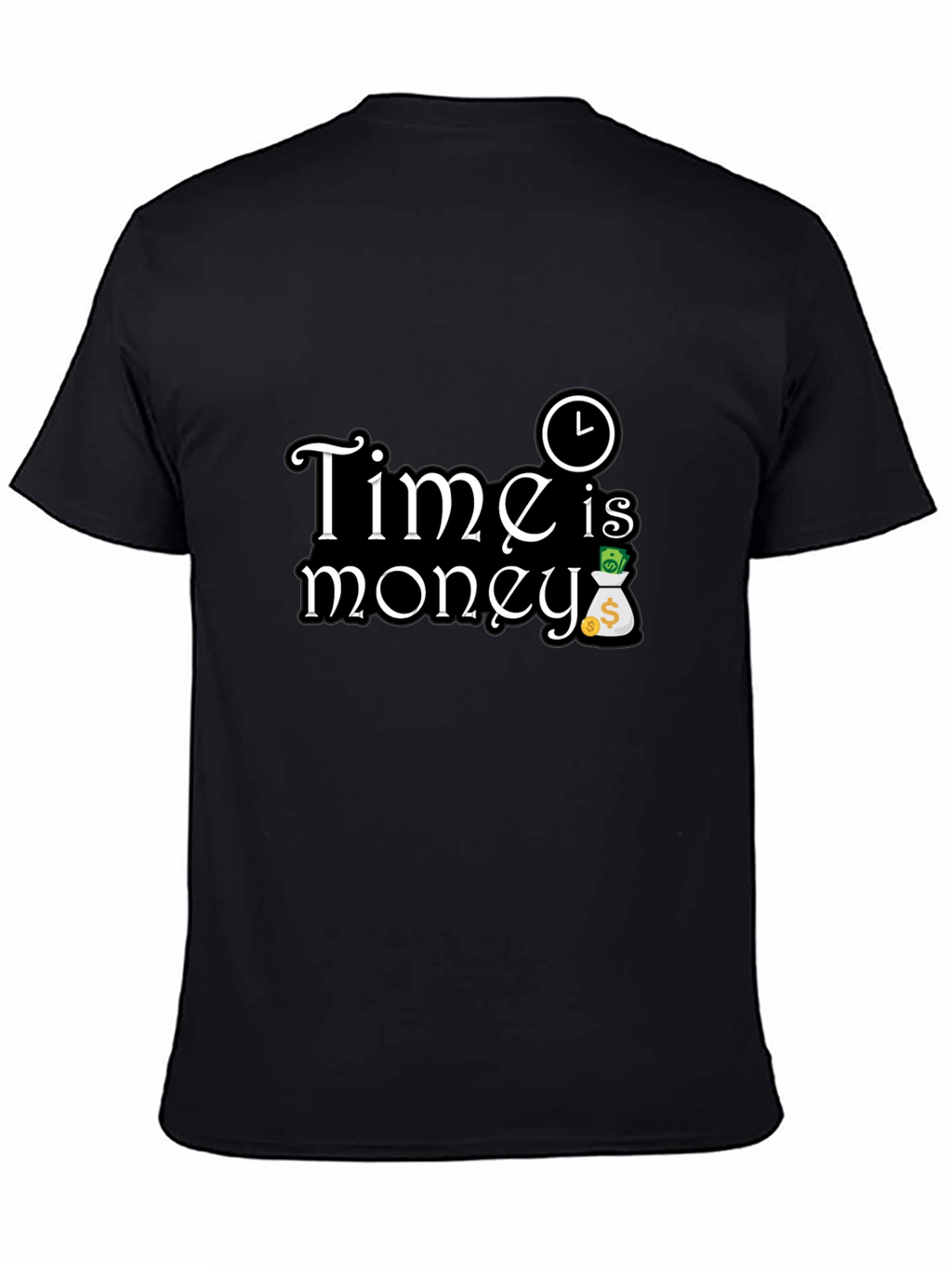 Time is Money Graphic T-Shirt