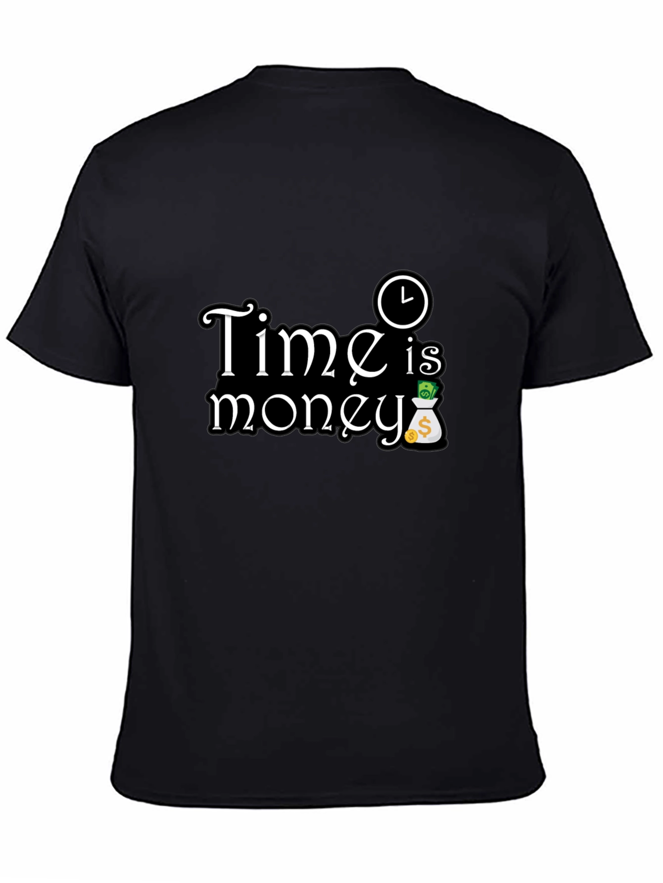 Time is Money Graphic T-Shirt