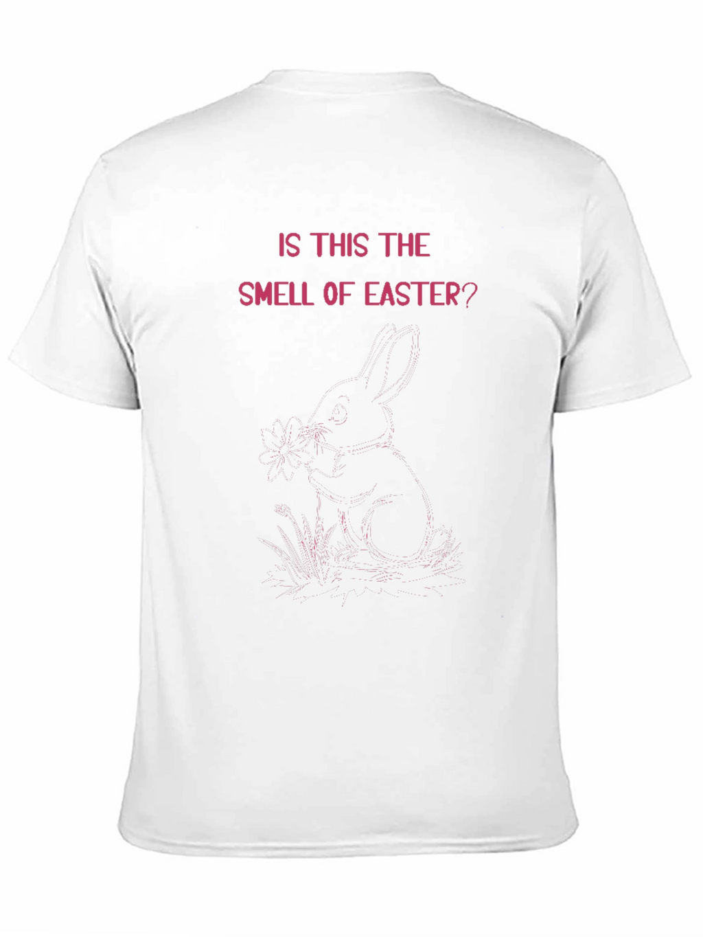 Easter Smell T-Shirt - Fun Holiday Apparel