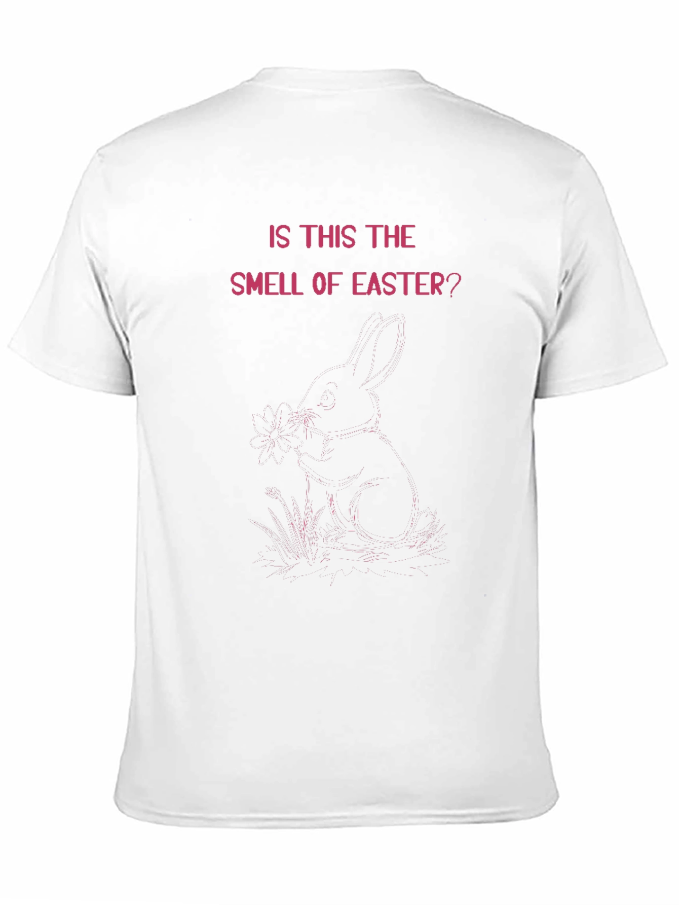 Easter Smell T-Shirt - Fun Holiday Apparel