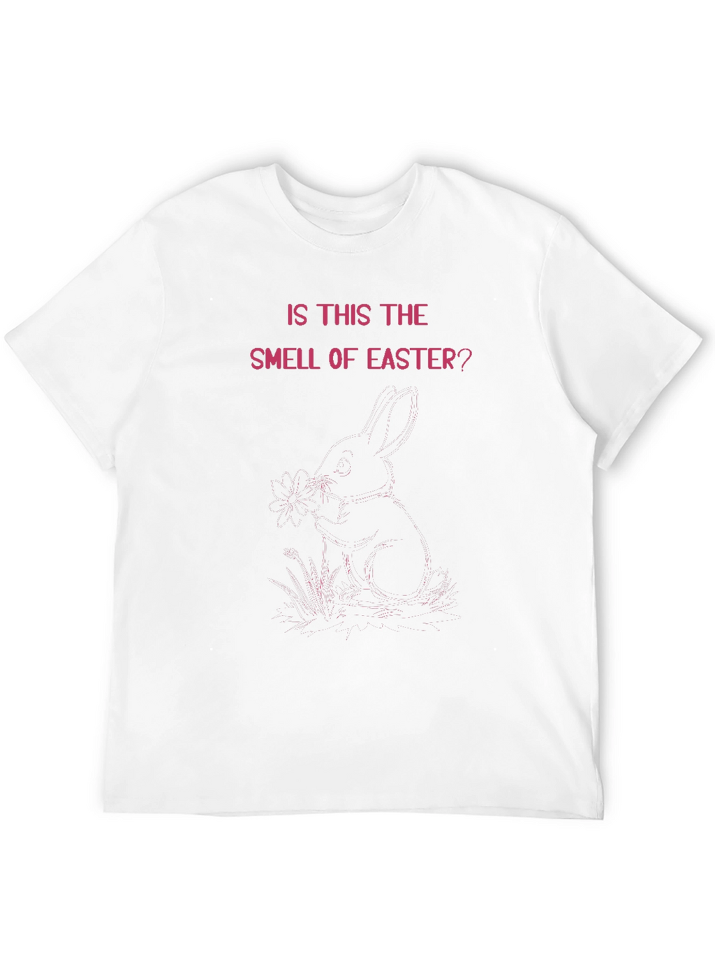 Easter Smell T-Shirt - Fun Holiday Apparel