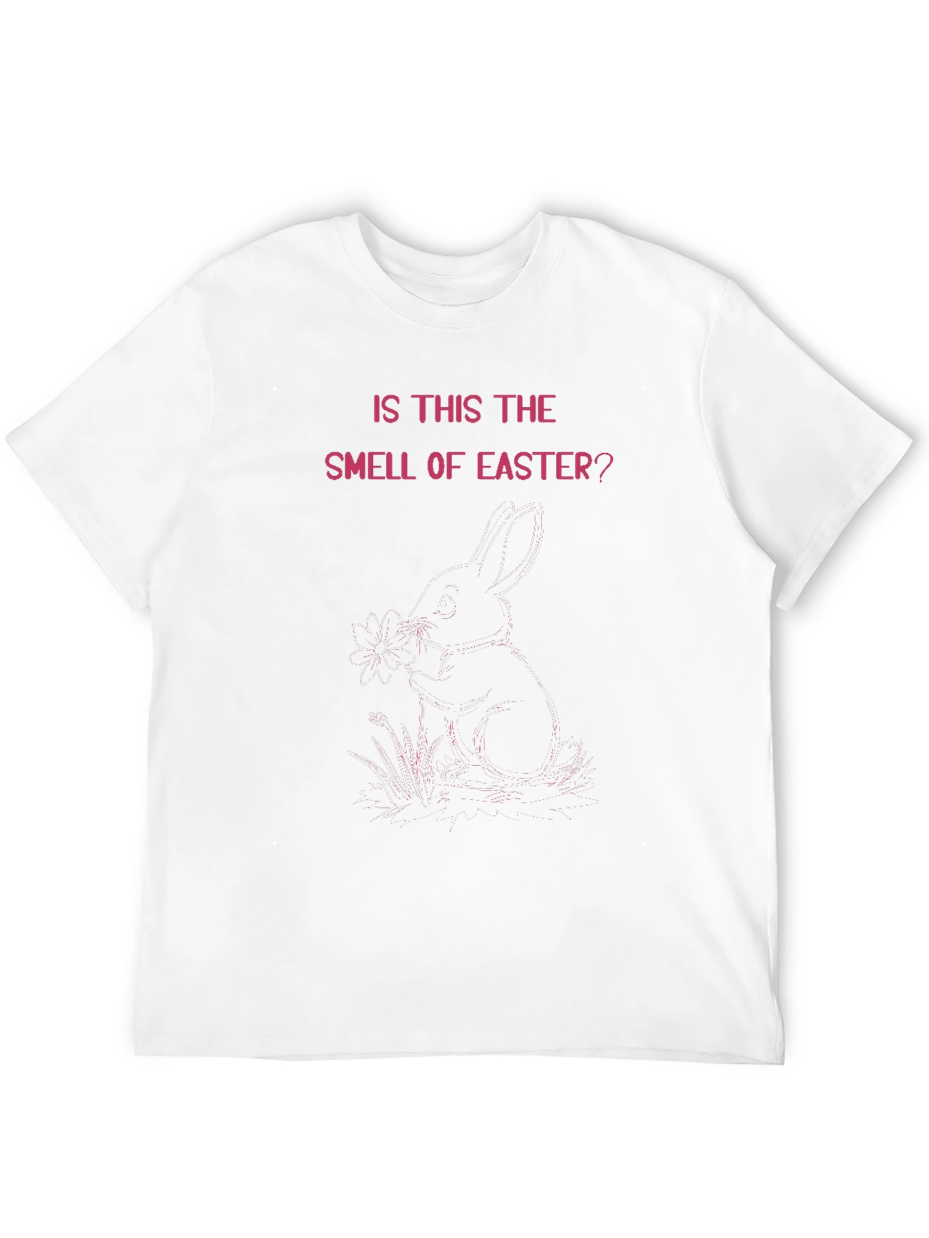 Easter Smell T-Shirt - Fun Holiday Apparel
