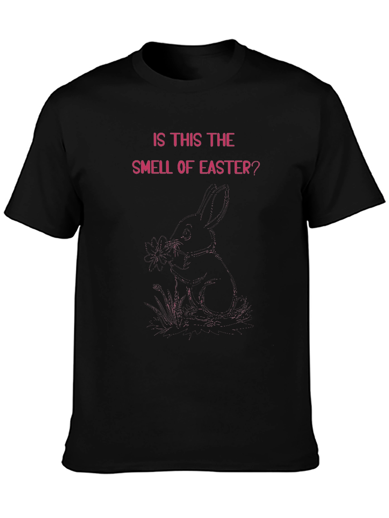 Easter Smell T-Shirt - Fun Holiday Apparel