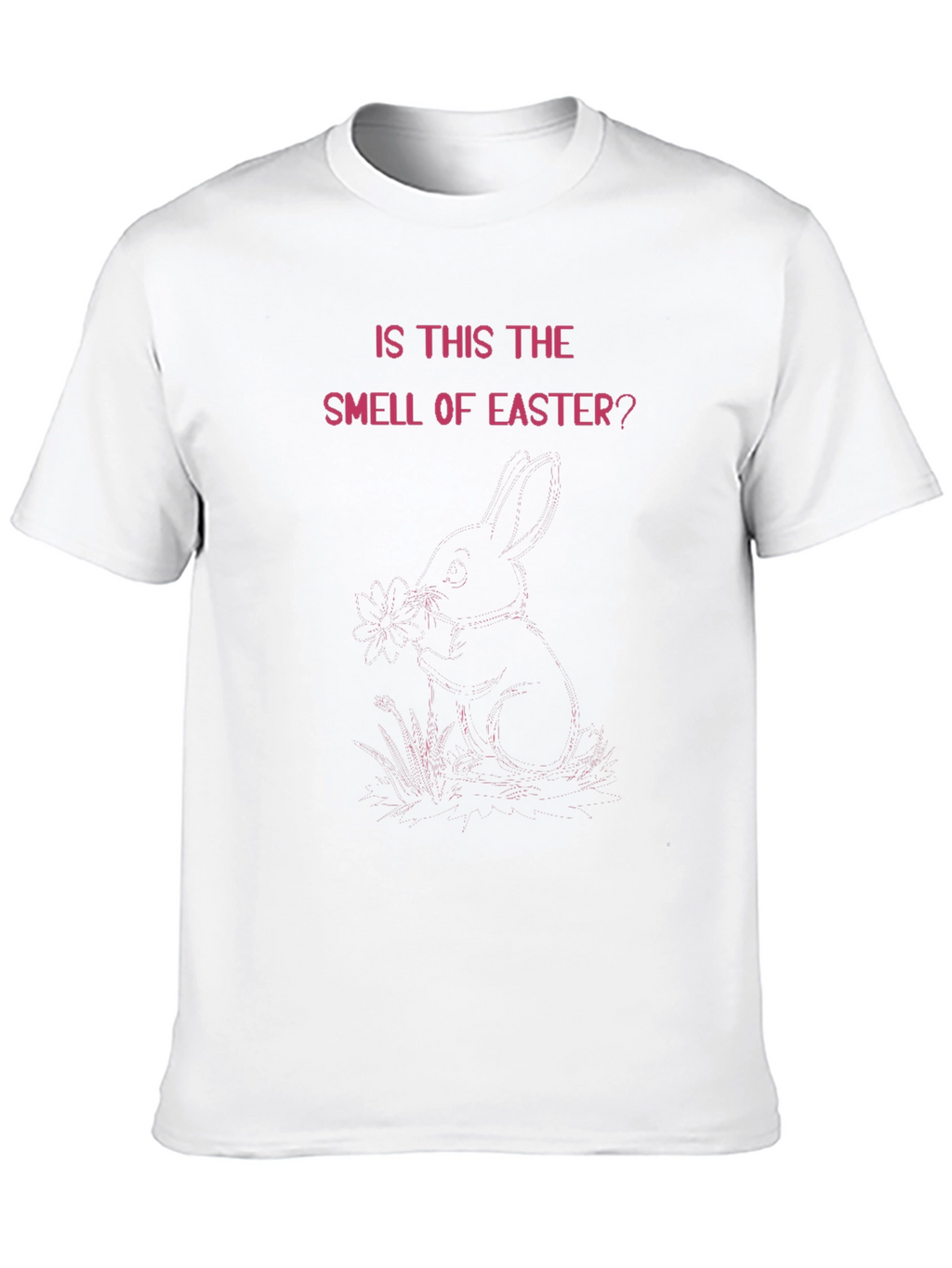 Easter Smell T-Shirt - Fun Holiday Apparel