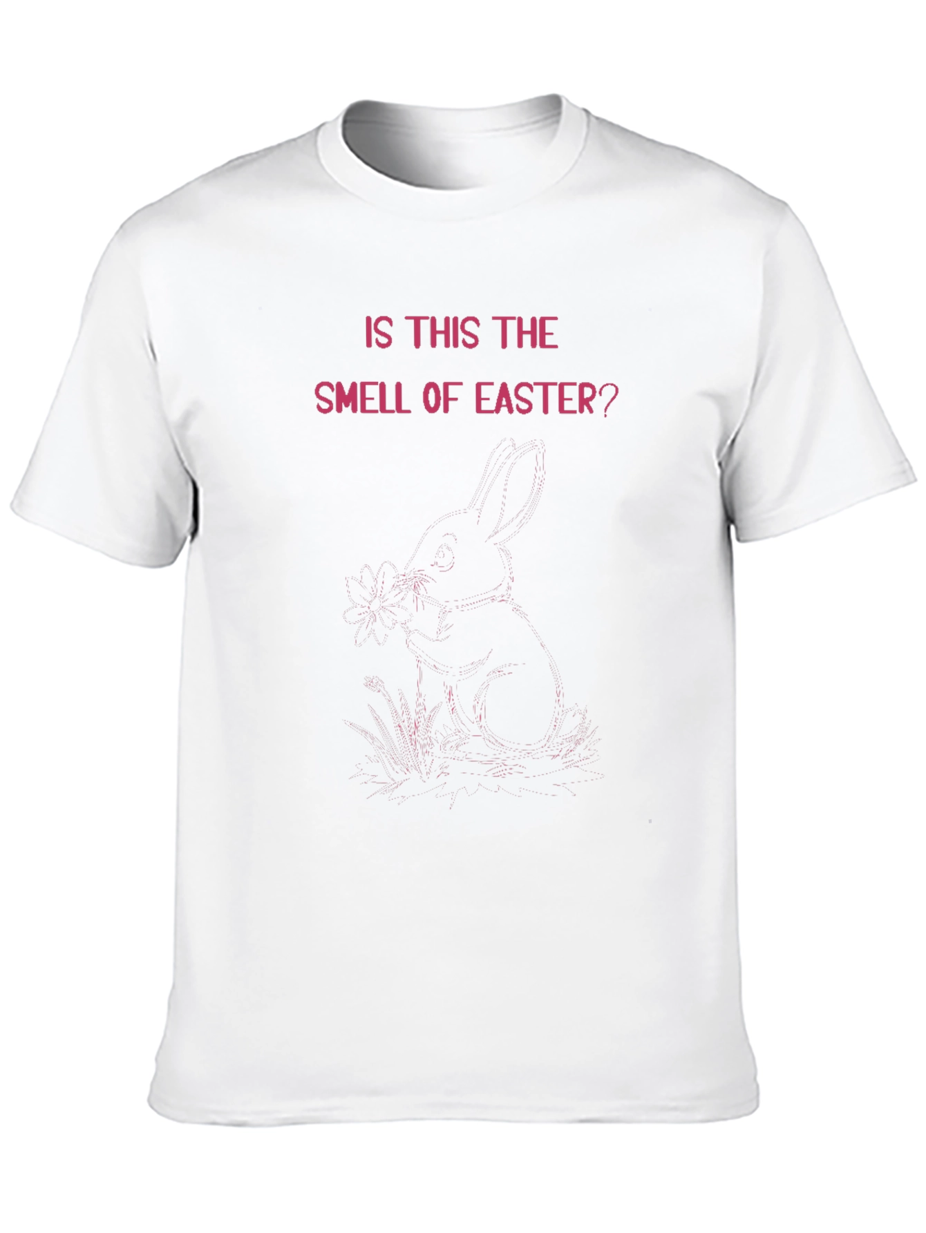 Easter Smell T-Shirt - Fun Holiday Apparel