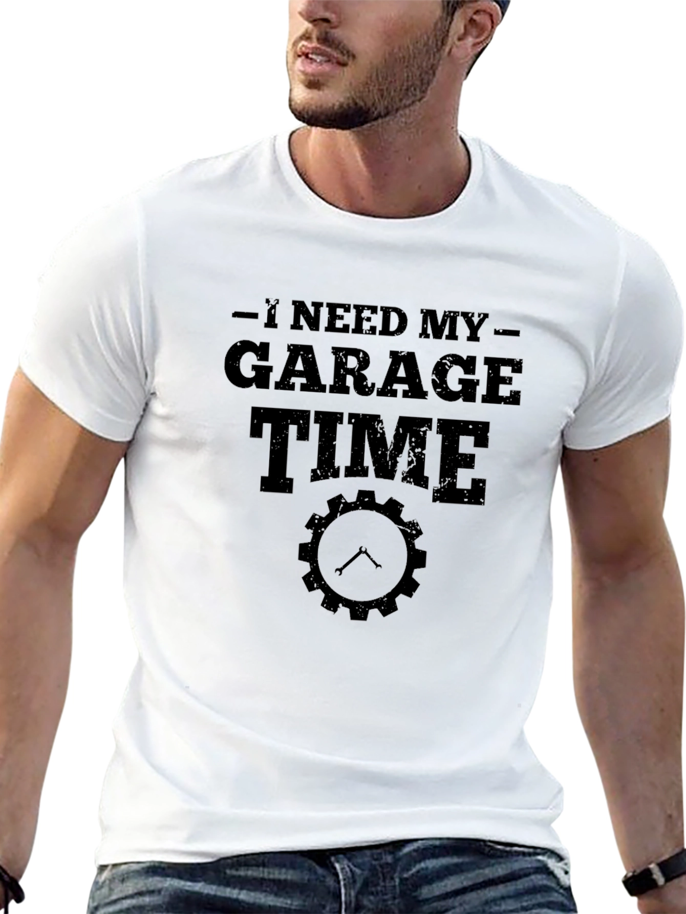 Garage Time Graphic Tee - Mechanic T-Shirt