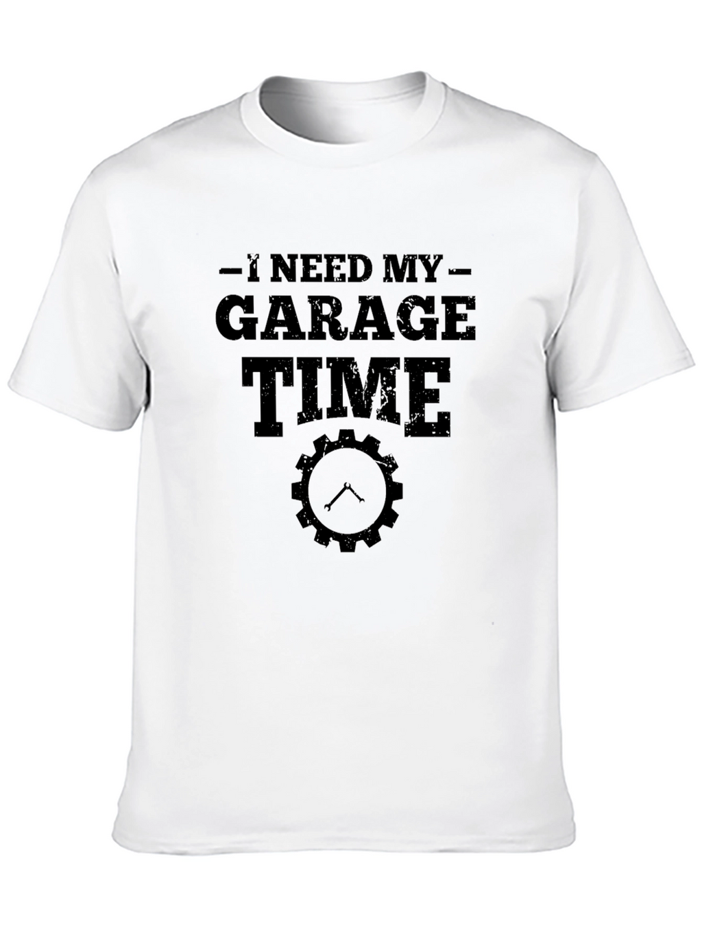 Garage Time Graphic Tee - Mechanic T-Shirt