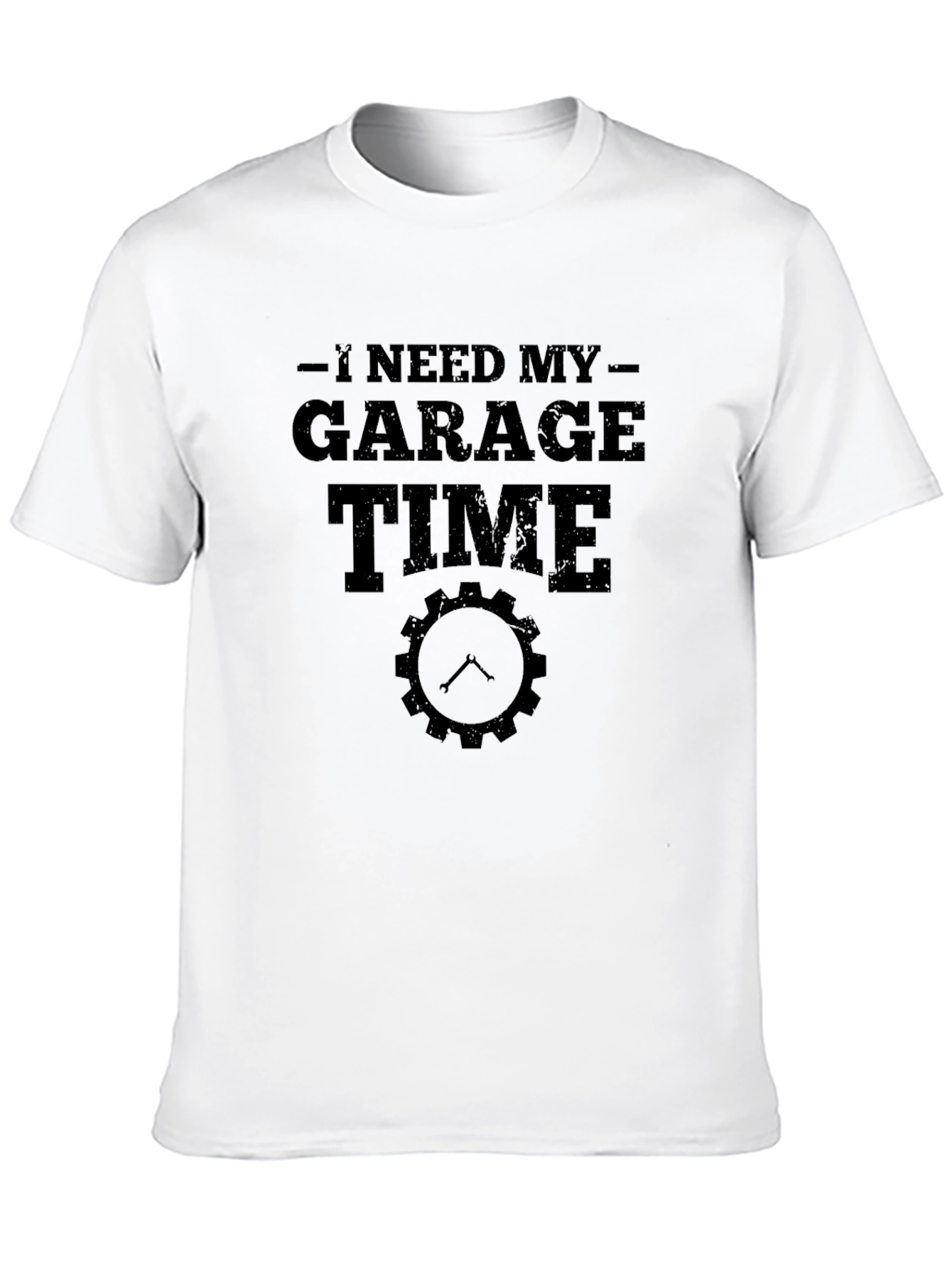 Garage Time Graphic Tee - Mechanic T-Shirt