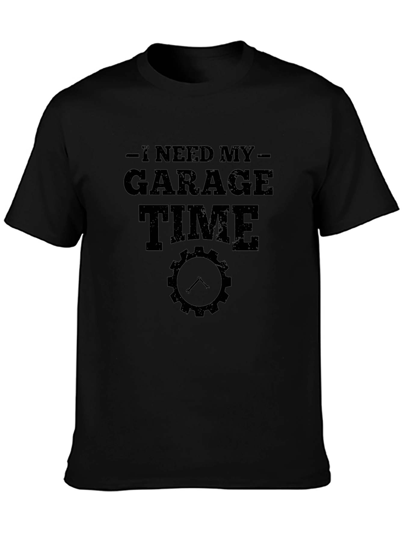 Garage Time Graphic Tee - Mechanic T-Shirt