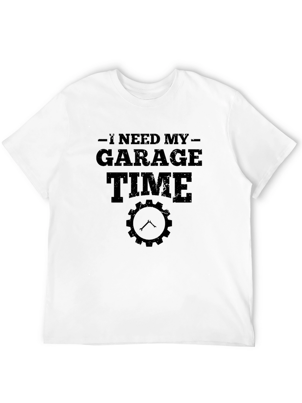 Garage Time Graphic Tee - Mechanic T-Shirt