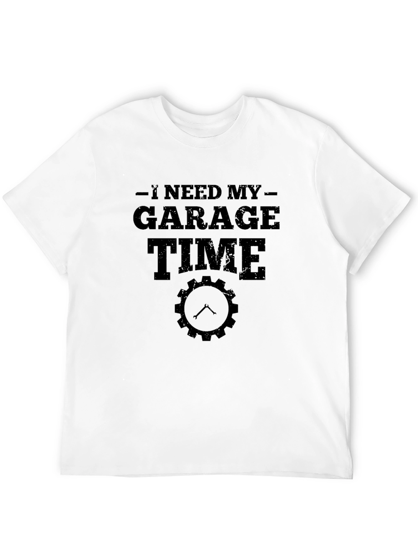 Garage Time Graphic Tee - Mechanic T-Shirt