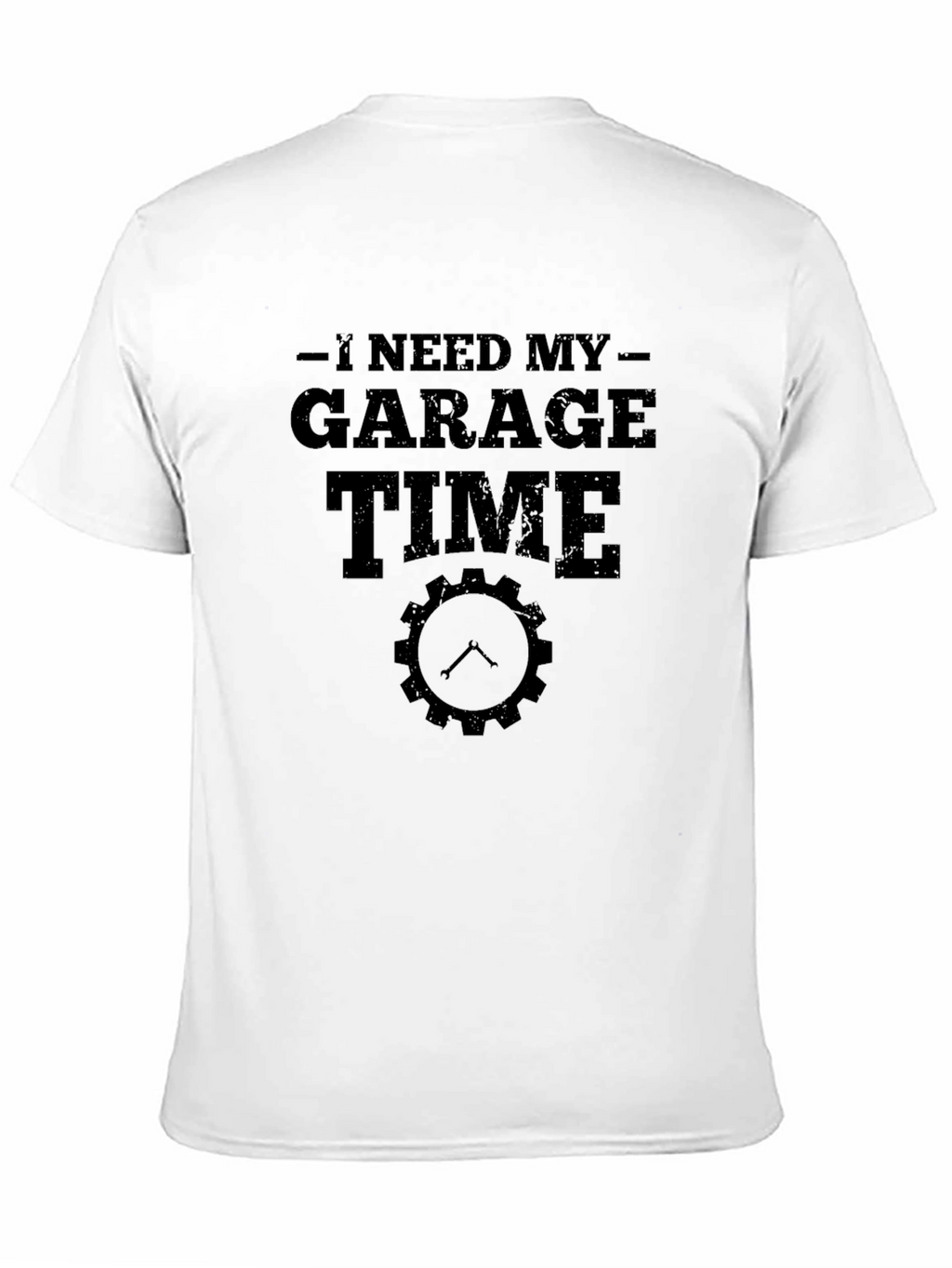 Garage Time Graphic Tee - Mechanic T-Shirt
