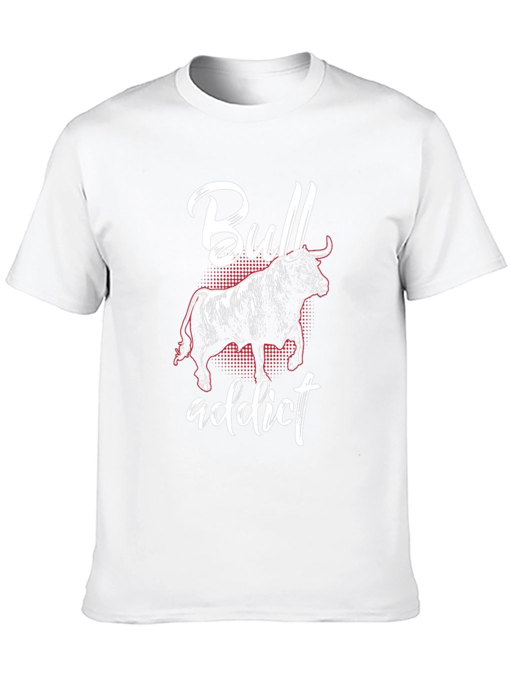 Bull Addict Graphic Tee