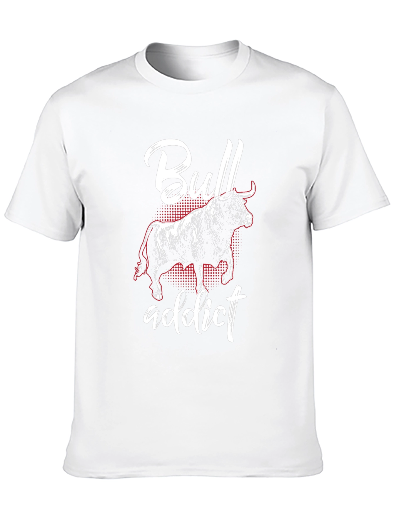 Bull Addict Graphic Tee