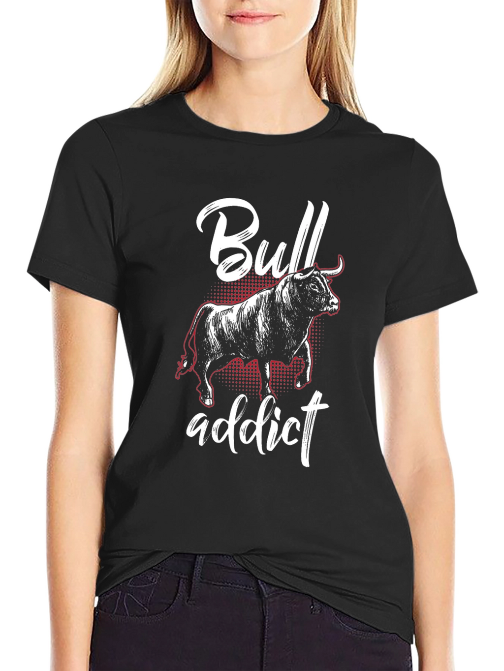 Bull Addict Graphic Tee