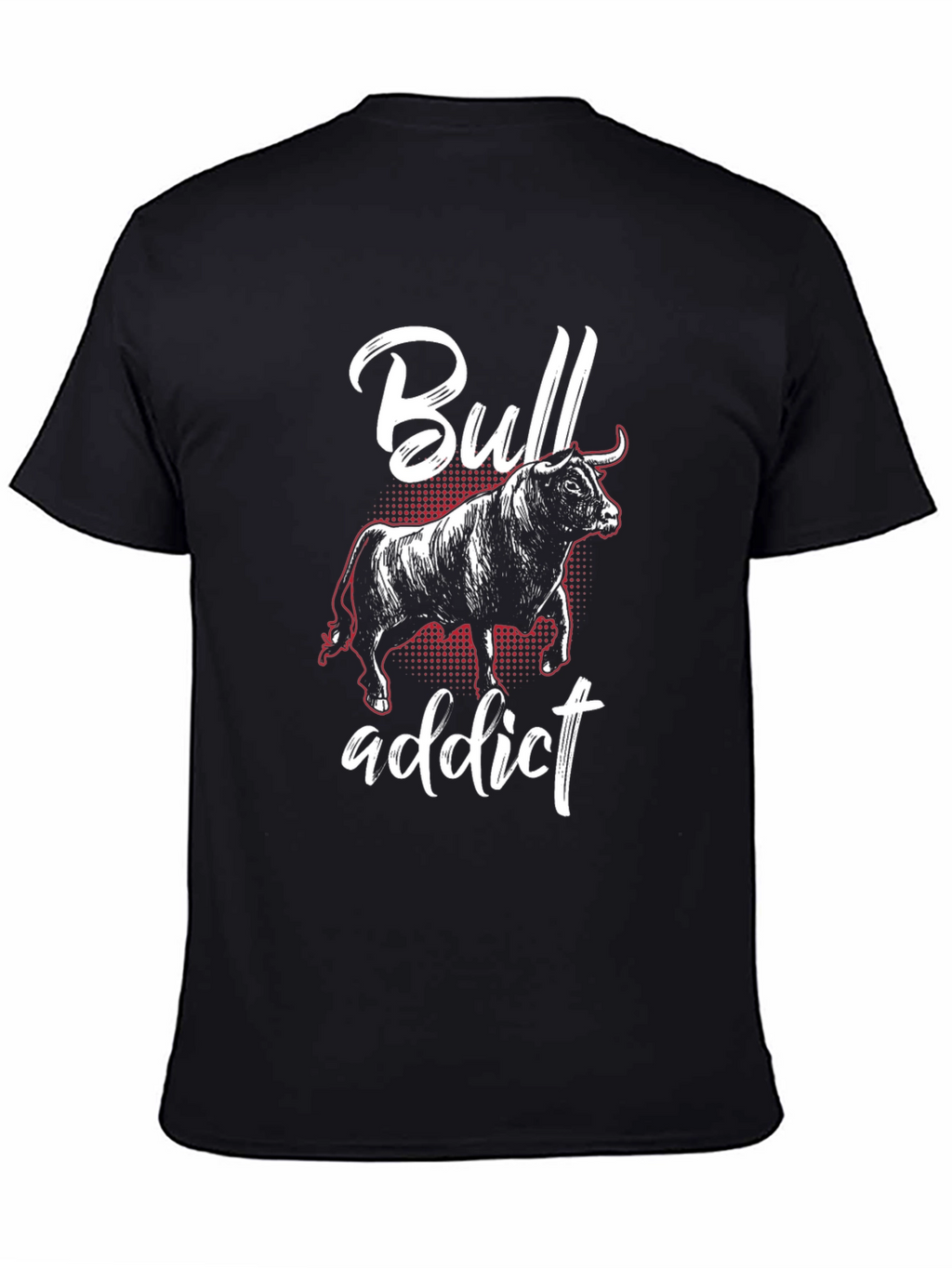 Bull Addict Graphic Tee