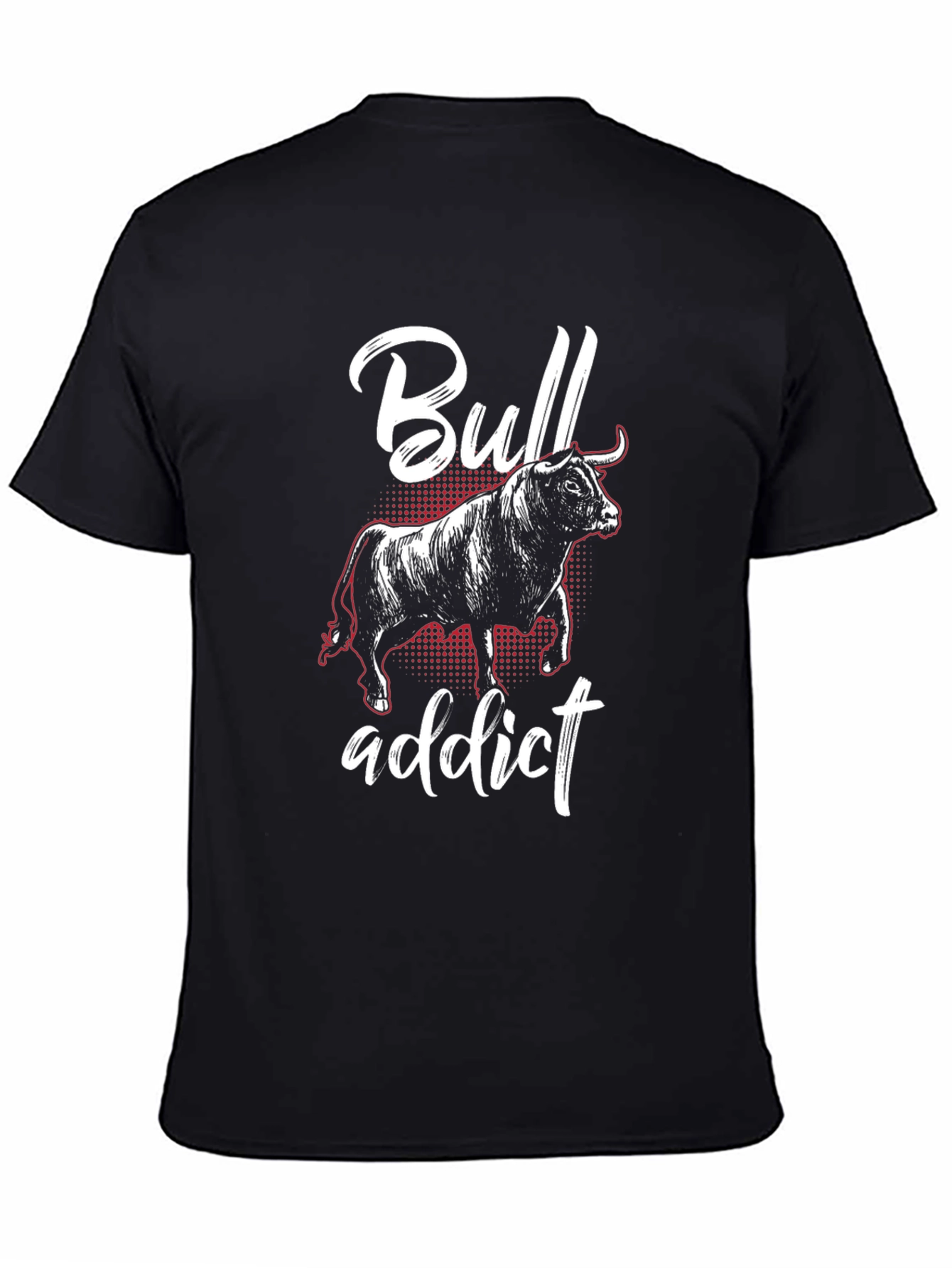 Bull Addict Graphic Tee