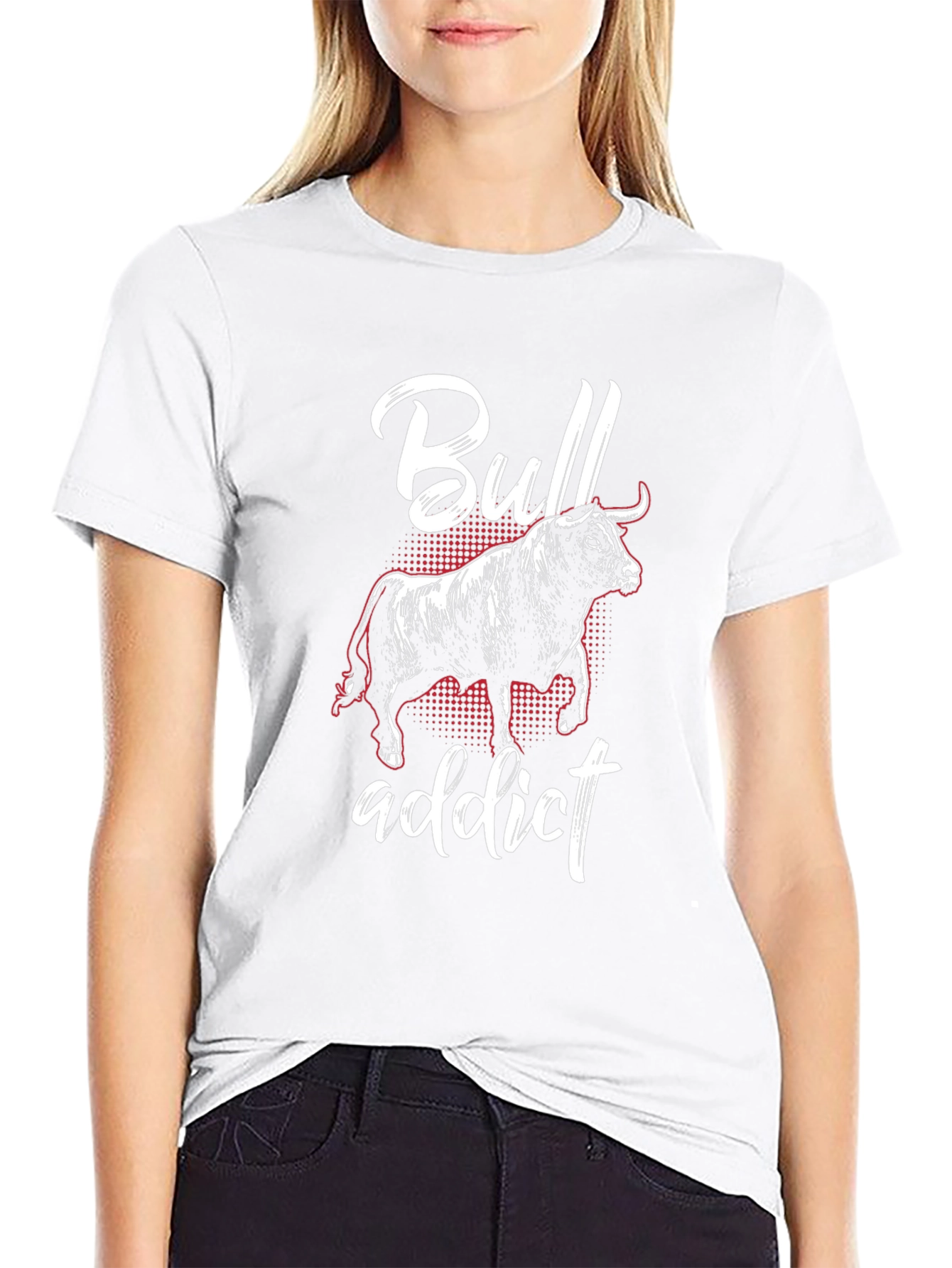 Bull Addict Graphic Tee